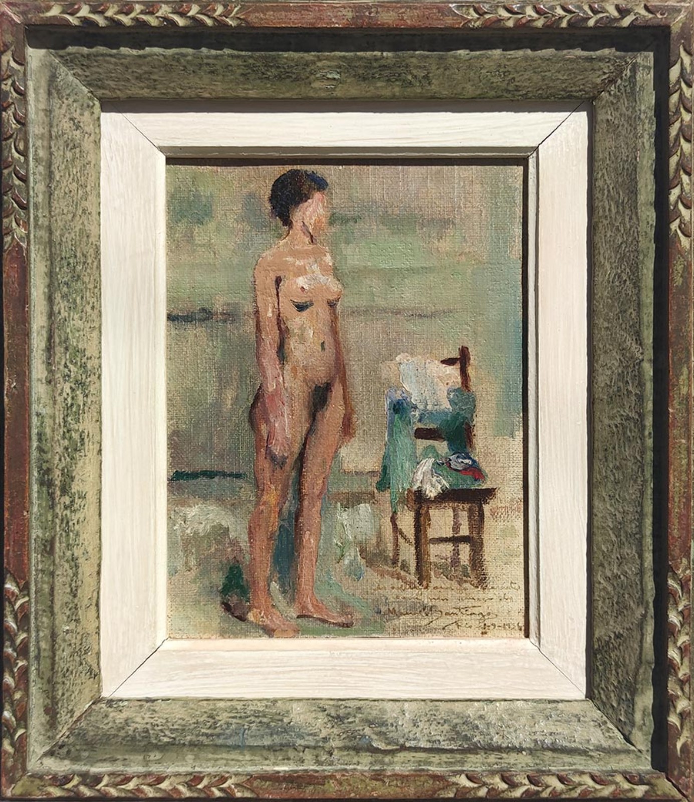 Manoel Santiago (1897-1987), Modelo Vivo , 1936 - foto 2 de 5