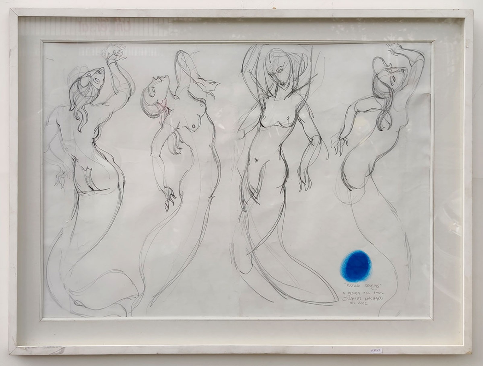 Juarez Machado (1941-2026), Estudo sereias, 2002 - foto 5 de 5