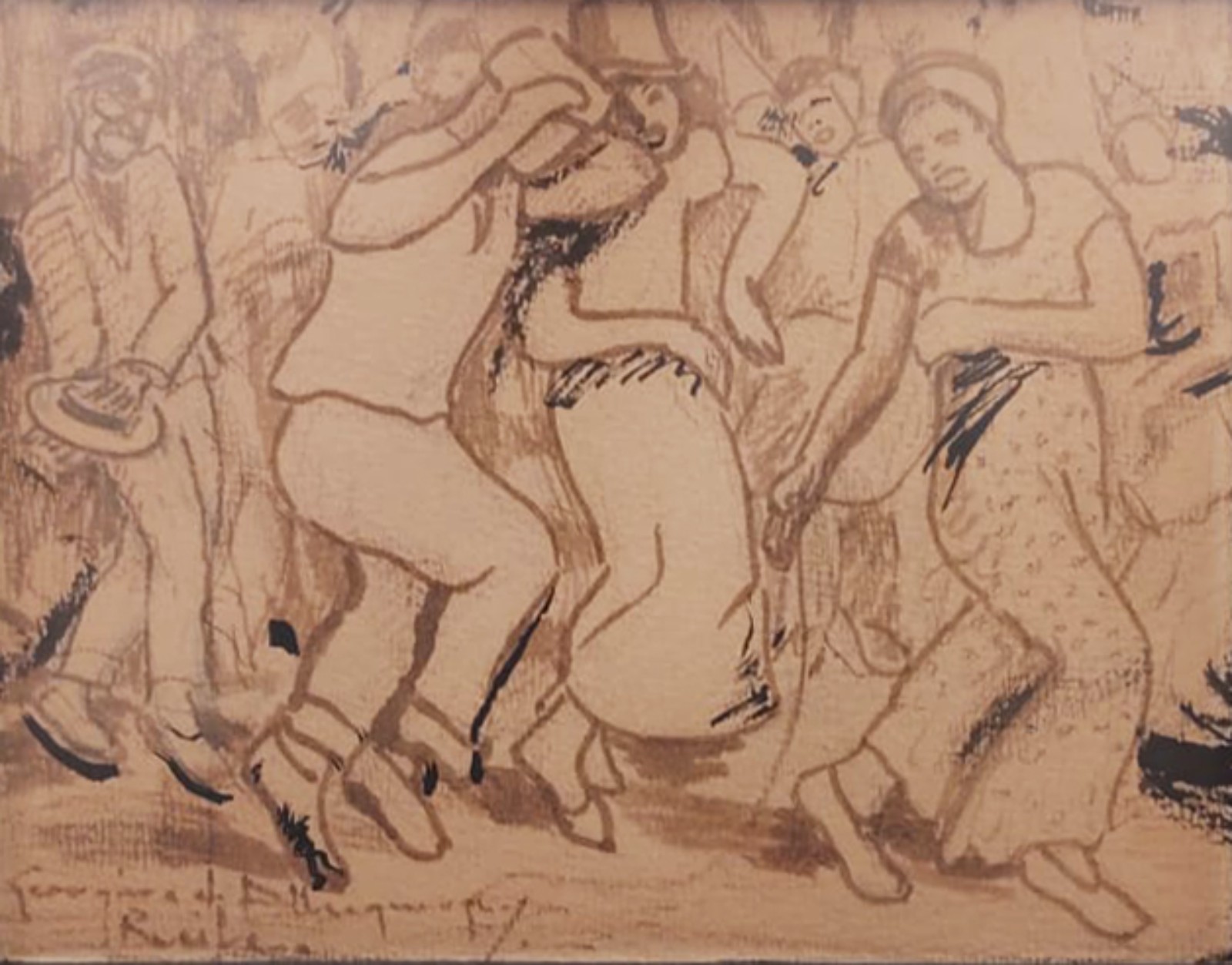Georgina de Albuquerque (1885-1962), Figuras do Caraval - foto 1 de 5