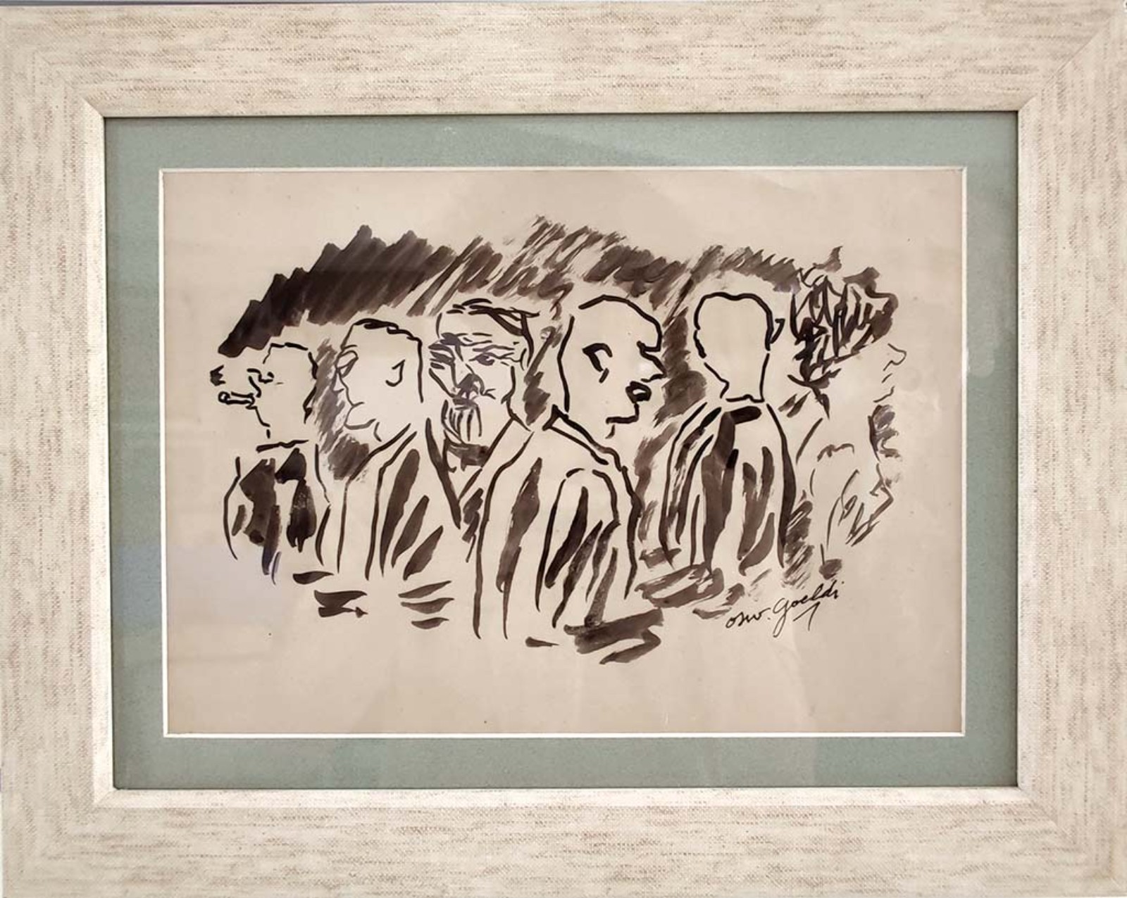 Oswaldo Goeldi (1895-1961), Figuras - foto 2 de 4