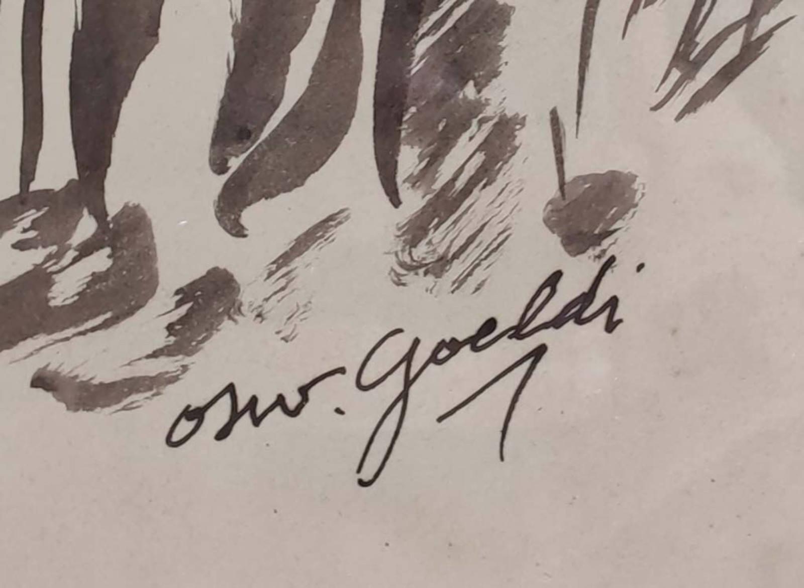 Oswaldo Goeldi (1895-1961), Figuras - foto 3 de 4