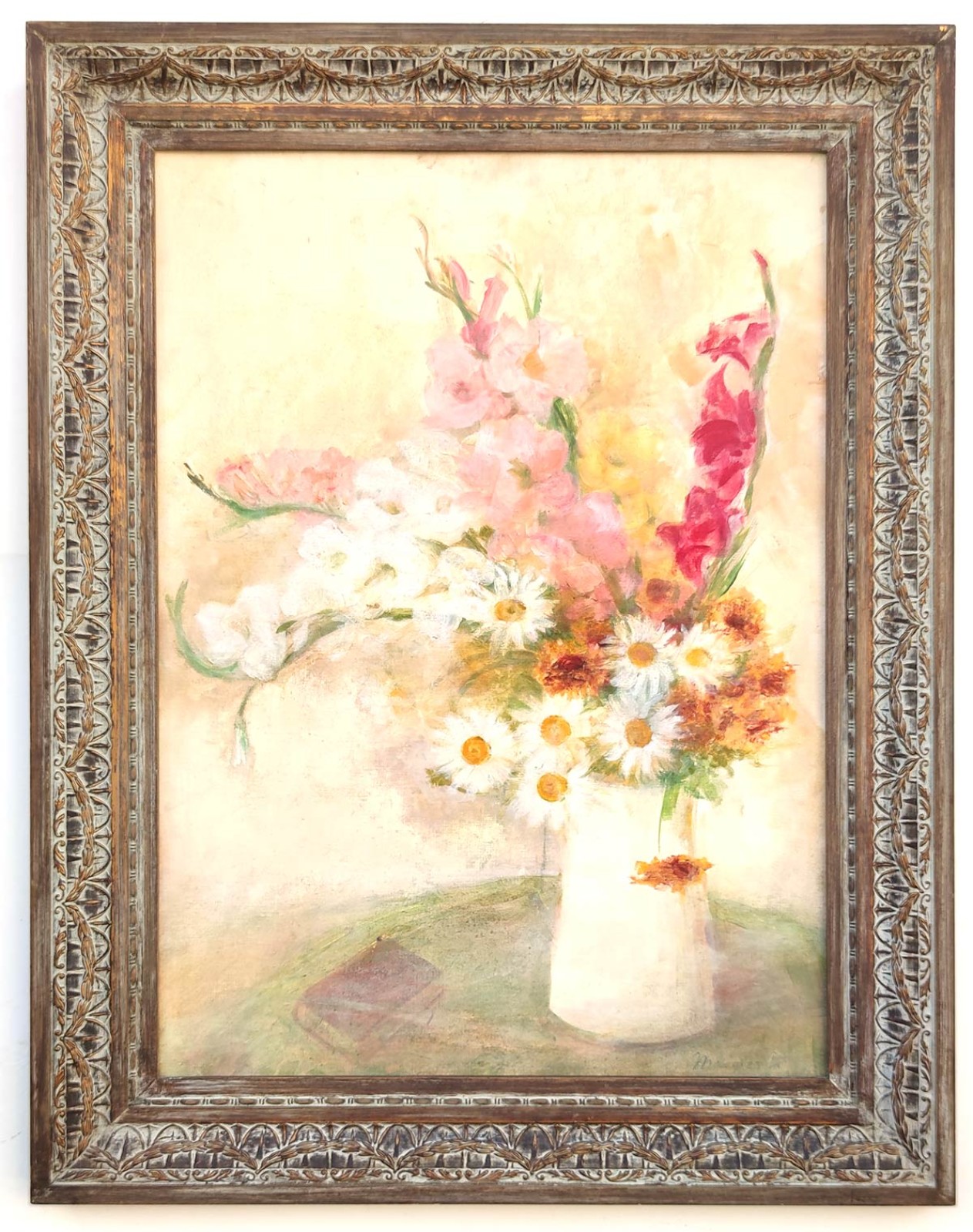 Marques Junior (1887-1960), Vaso de flores - foto 2 de 6