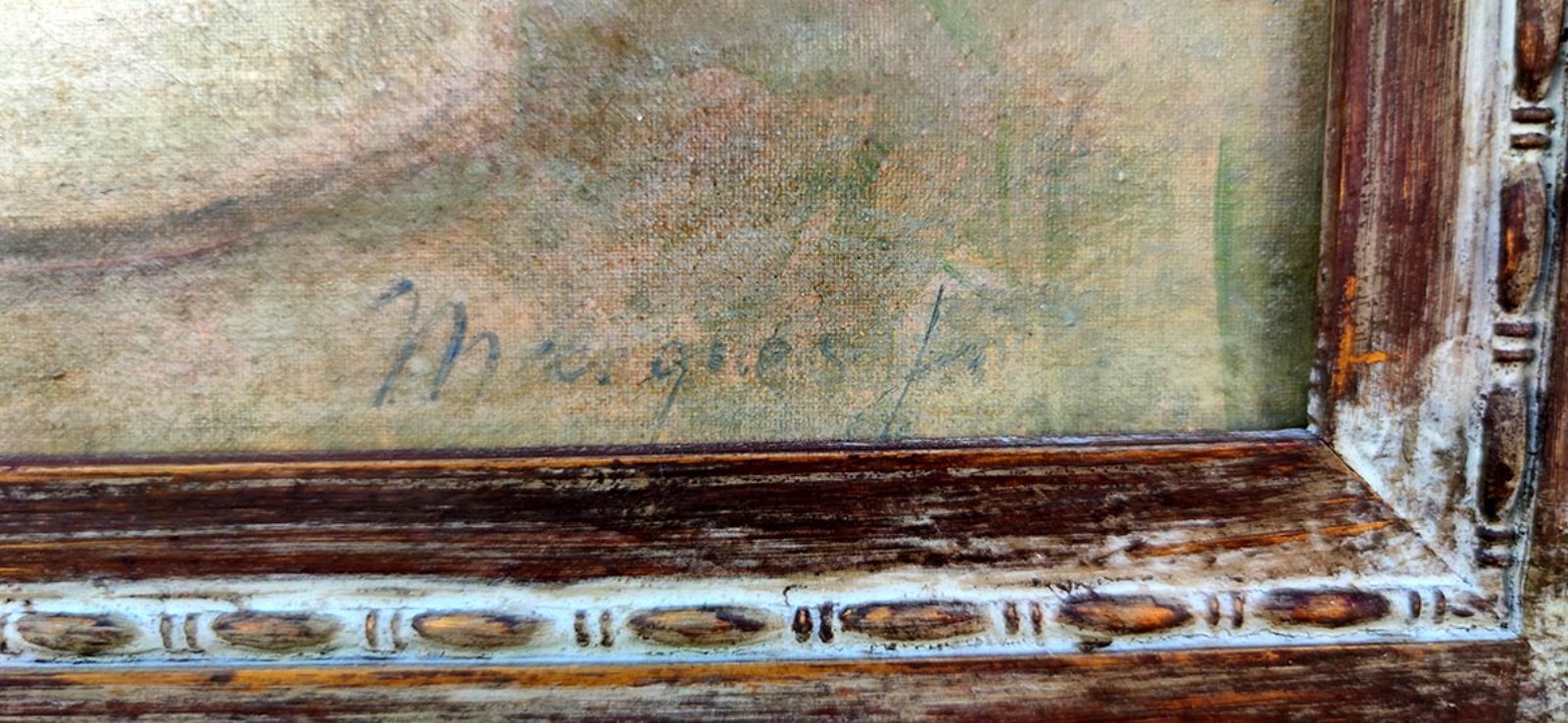 Marques Junior (1887-1960), Vaso de flores - foto 5 de 6
