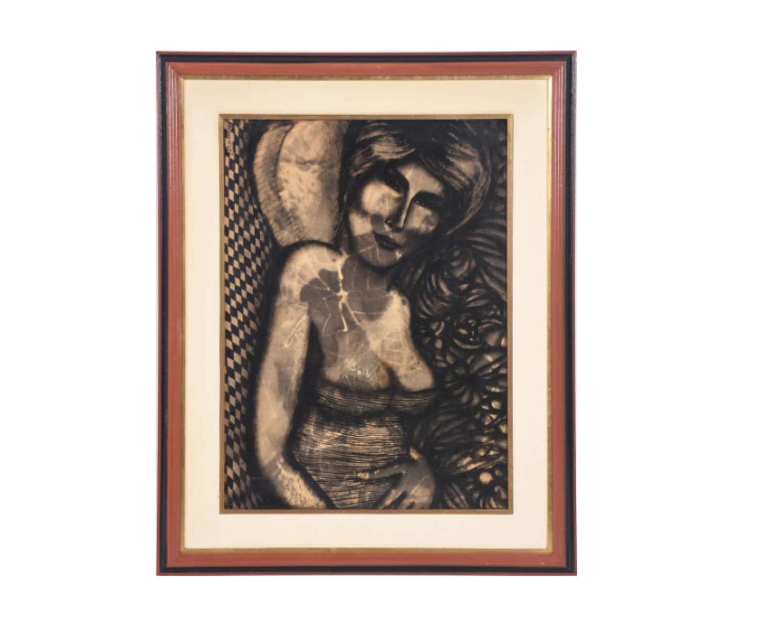 Farnese de Andrade (1926-1996), Figura feminina , 1968 - foto 5 de 5