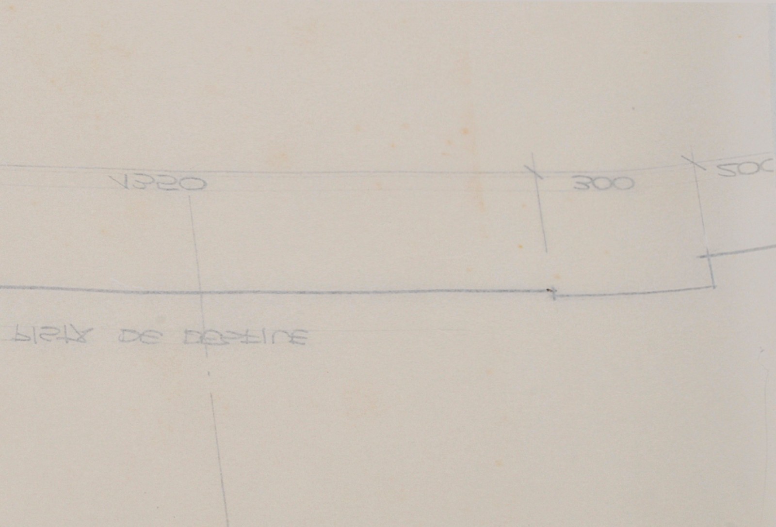 Oscar Niemeyer (1907-2012), Estudo para Sambodromo - RJ - foto 5 de 7