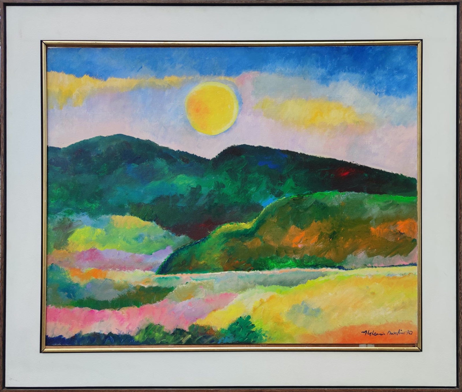 Aldemir Martins (1922-2006), PAISAGEM - foto 2 de 2