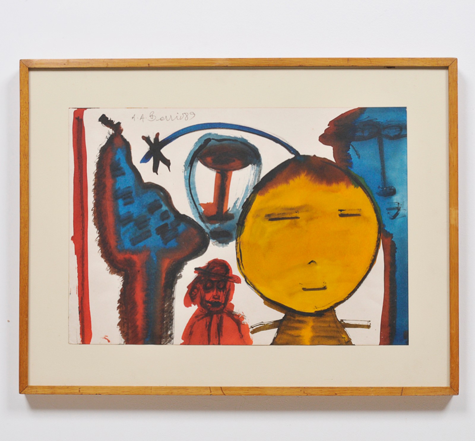 Artur Barrio (1945), Figura, 1989 - foto 2 de 4