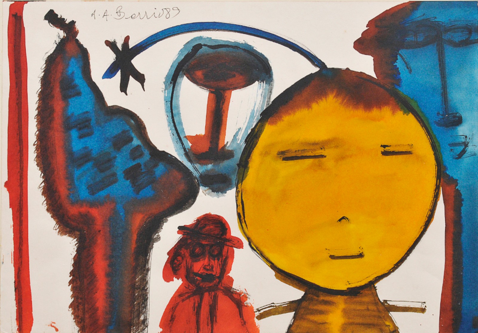 Artur Barrio (1945), Figura, 1989 - foto 1 de 4
