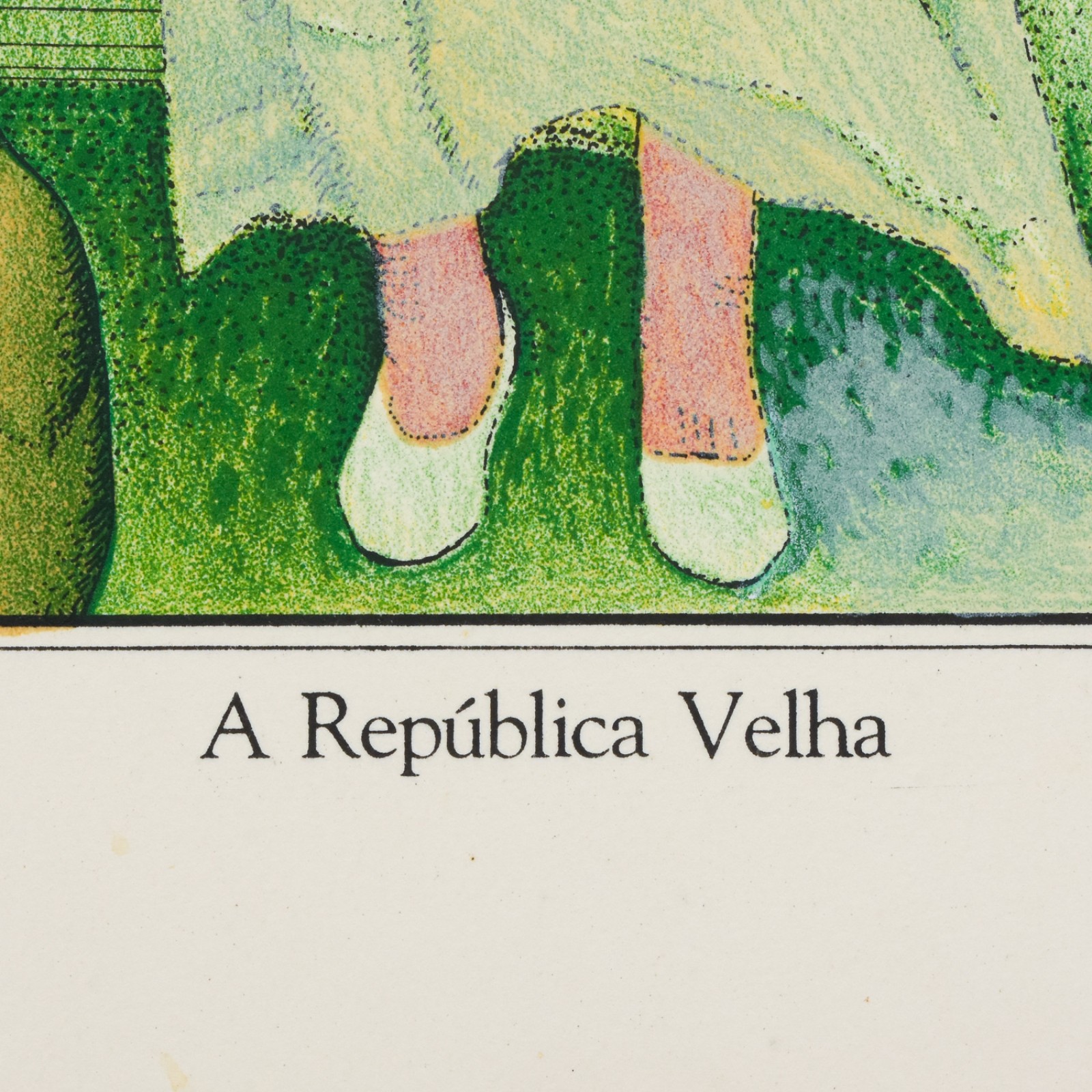 Glauco Rodrigues  (1929-2004), Republica Velha, 1979 - foto 2 de 4