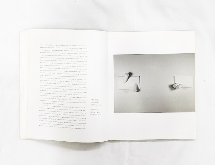 Sergio Camargo -  Espaços da arte brasileira - foto 2 de 2