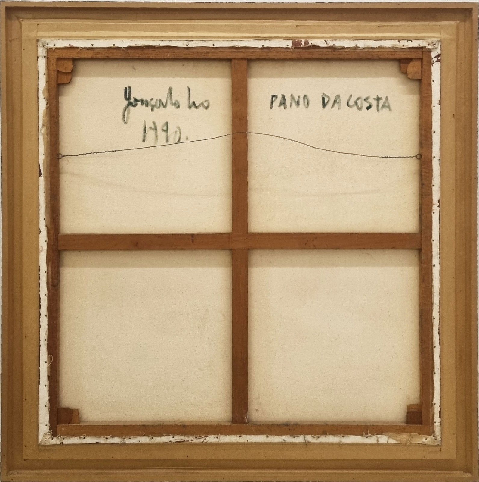 Gonçalo Ivo (1958), Pano da costa, 1990 - foto 4 de 4