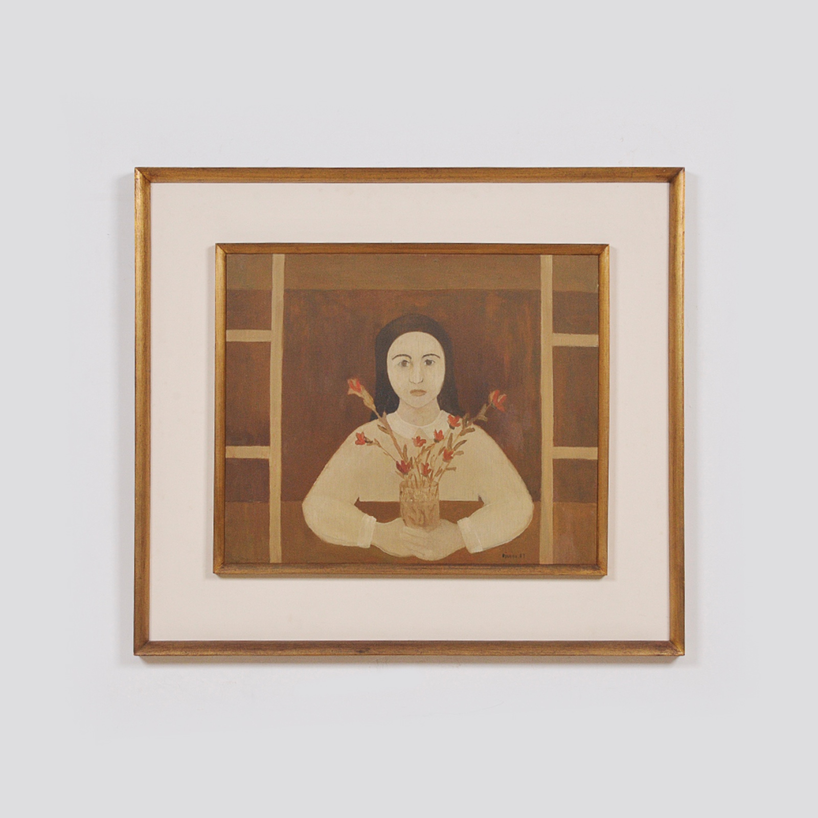 Djanira (1914-1979), Menina na Janela, 1959 - foto 2 de 4