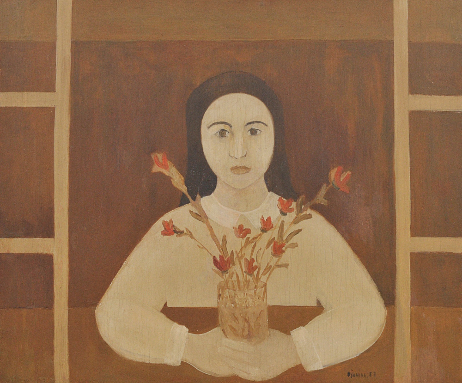 Djanira (1914-1979), Menina na Janela, 1959 - foto 1 de 4