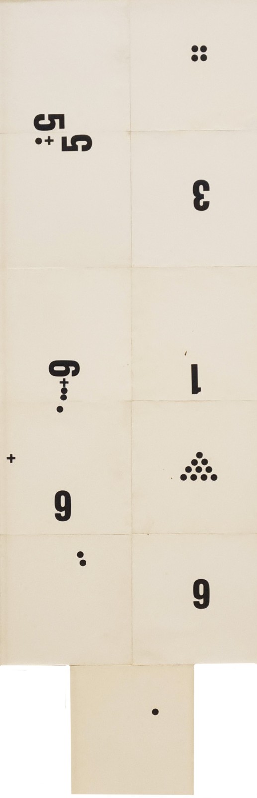Mira Schendel (1919-1988), Numerologia Alquimica , 1975 - foto 1 de 3