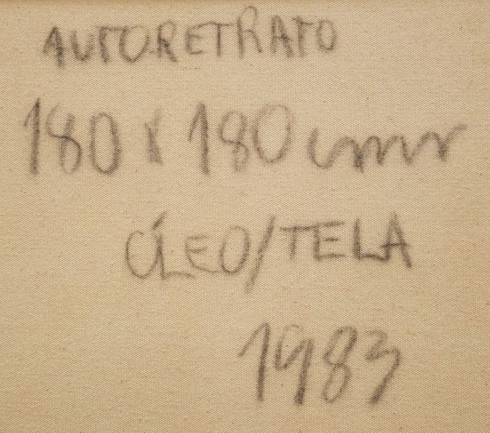 Antônio Henrique Amaral (1935-2015), Autoretrato, 1983 - foto 5 de 6