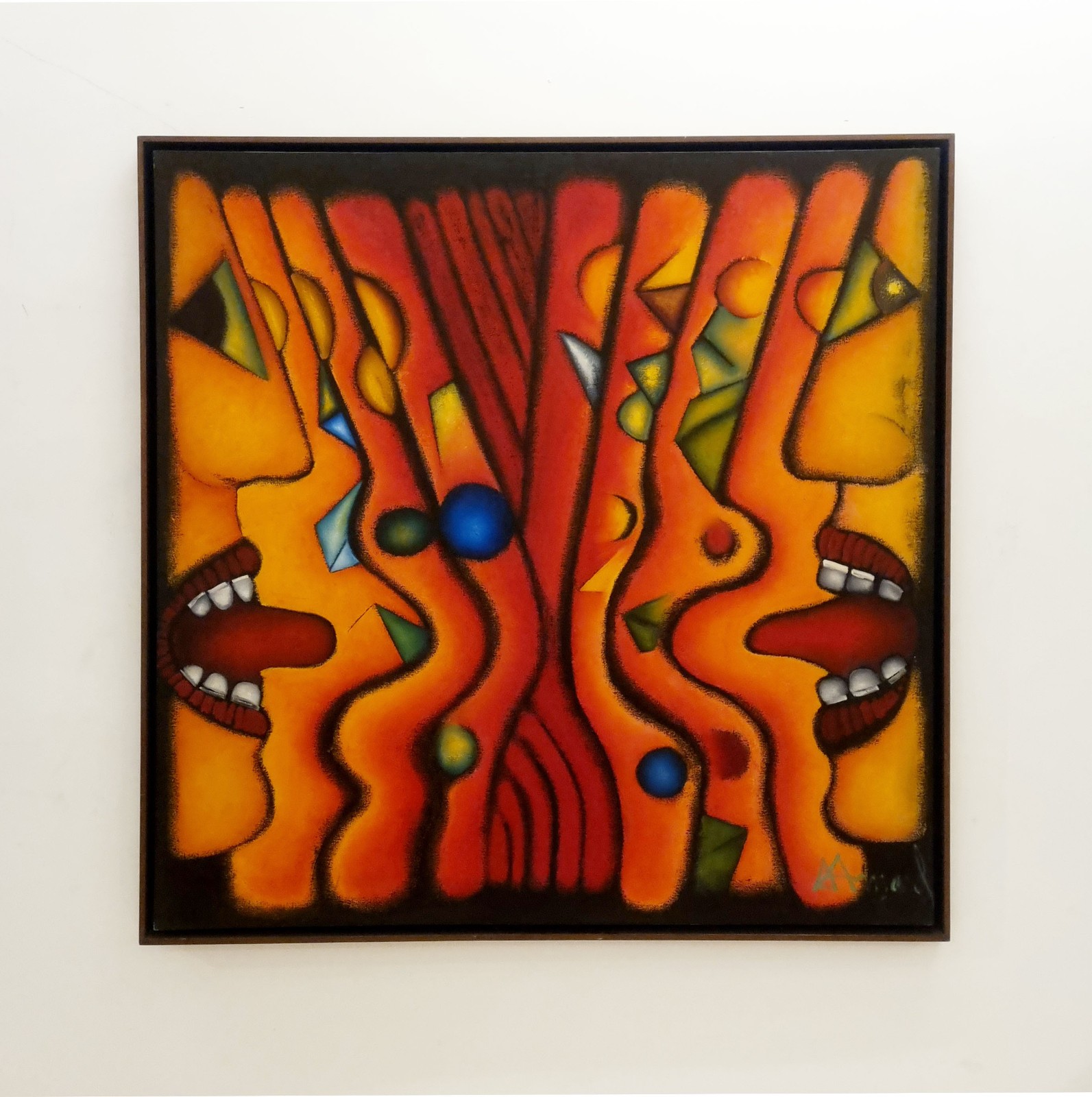 Antônio Henrique Amaral (1935-2015), Autoretrato, 1983 - foto 2 de 6