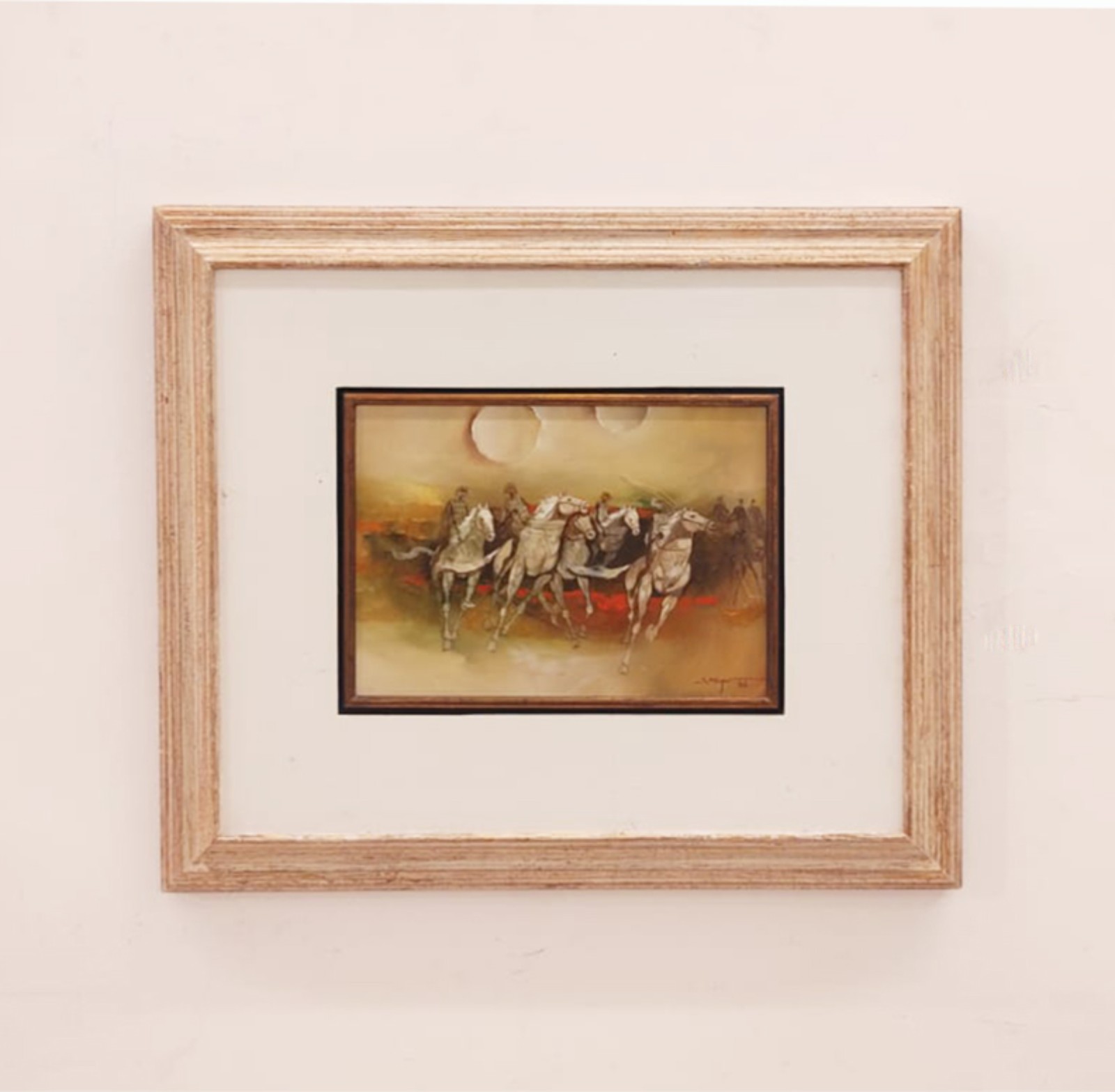 Satyro Marques (1935), Guerreiro , 1984 - foto 2 de 5