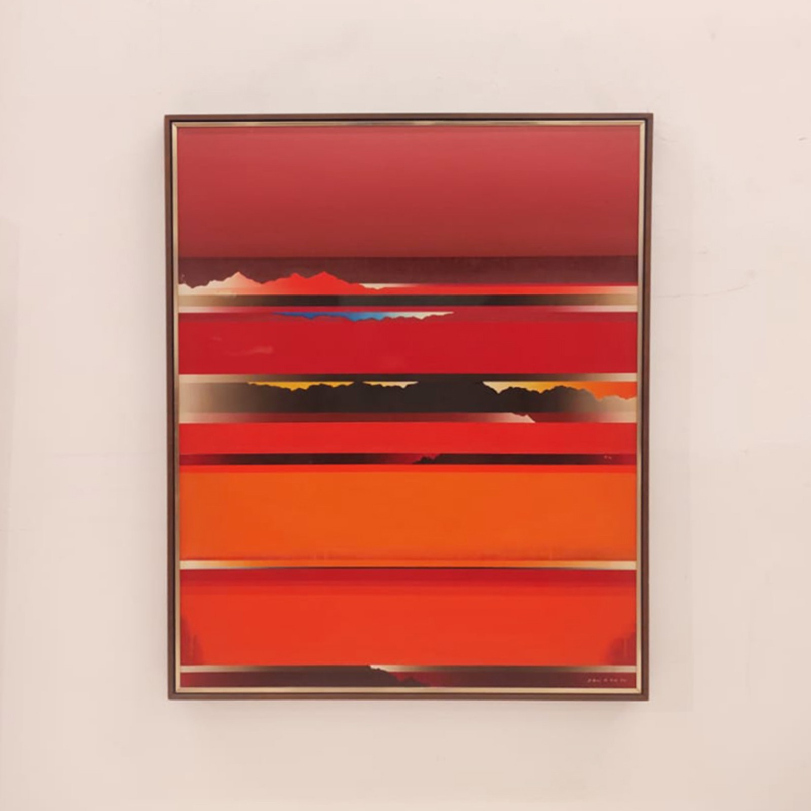 Tetsuro Sawada (1933-1999), Abstração 2 , 1974 - foto 2 de 4