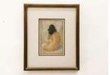 Marques Junior (1887-1960), Nu Feminino  - Pastel e grafite s/ papel<br>Ass. Inf. Direito<br><br>