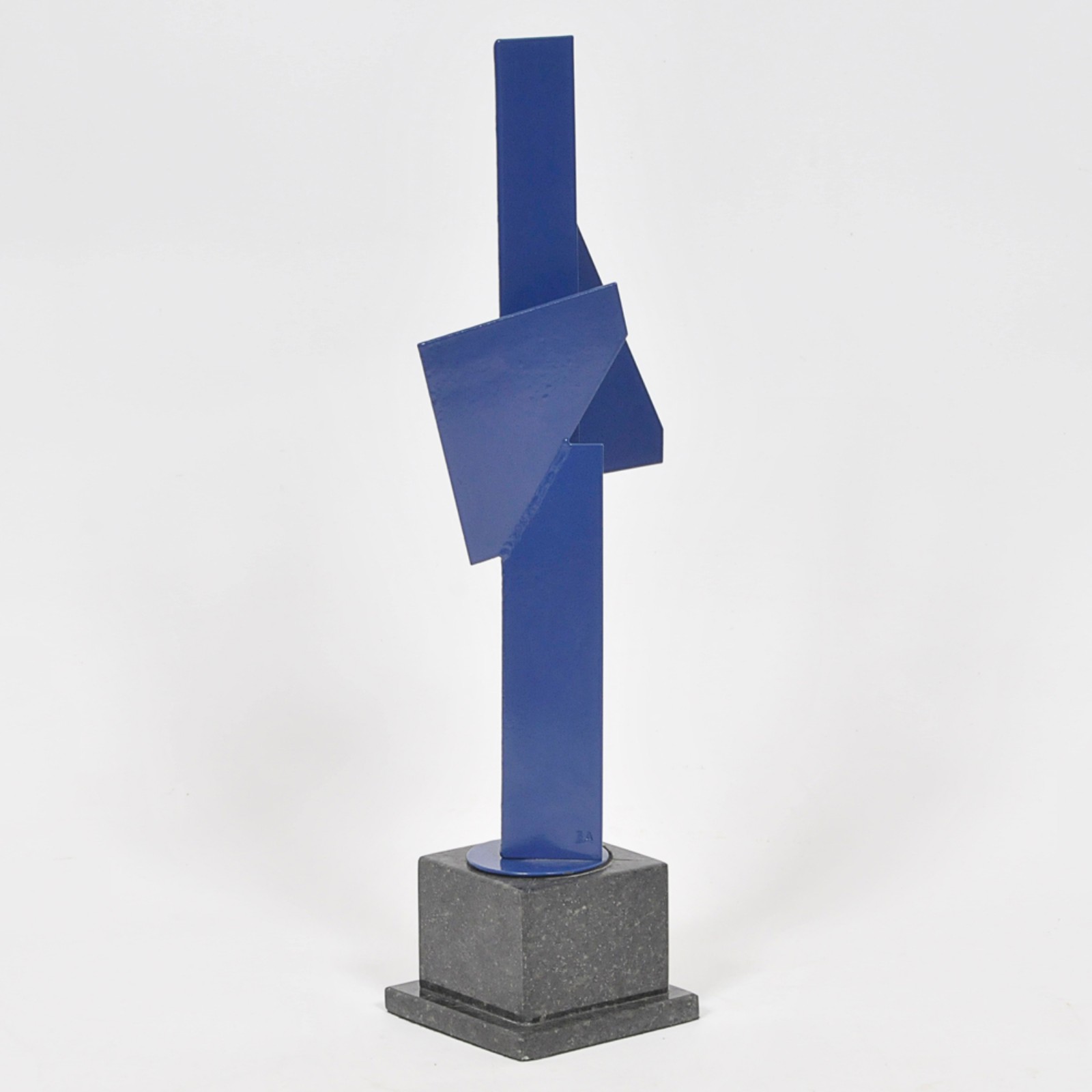 Emanoel Araújo (1940-2022), Estrutura Azul, 1998 - foto 5 de 5