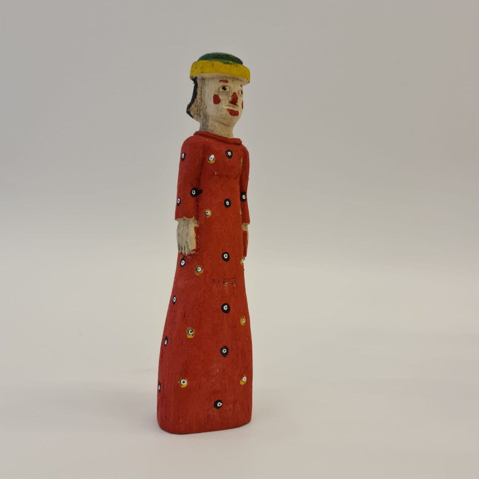 Véio (1947), Palhaça - foto 2 de 2