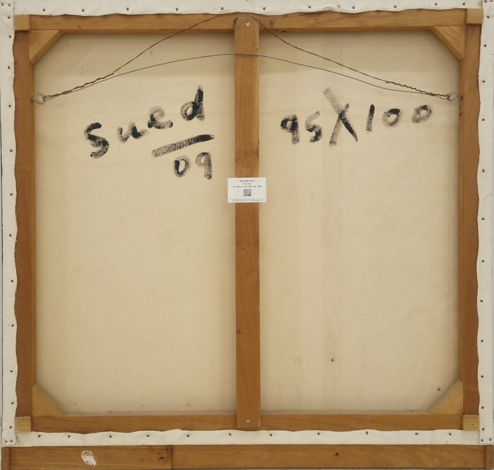 Eduardo Sued (1925), Sem título, 2009 - foto 3 de 4