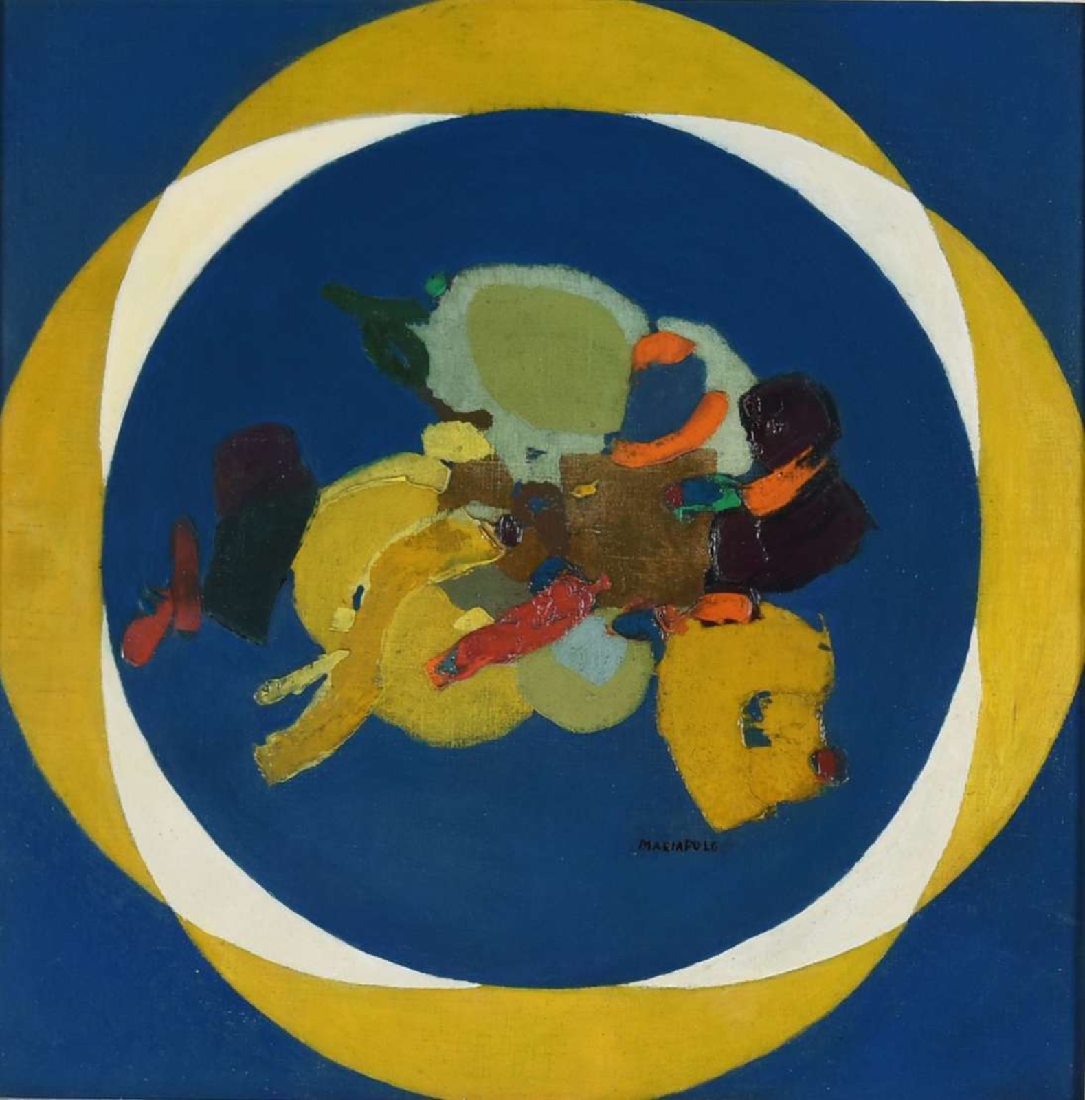 Maria Polo (1937-1983), Mandala - foto 1 de 4