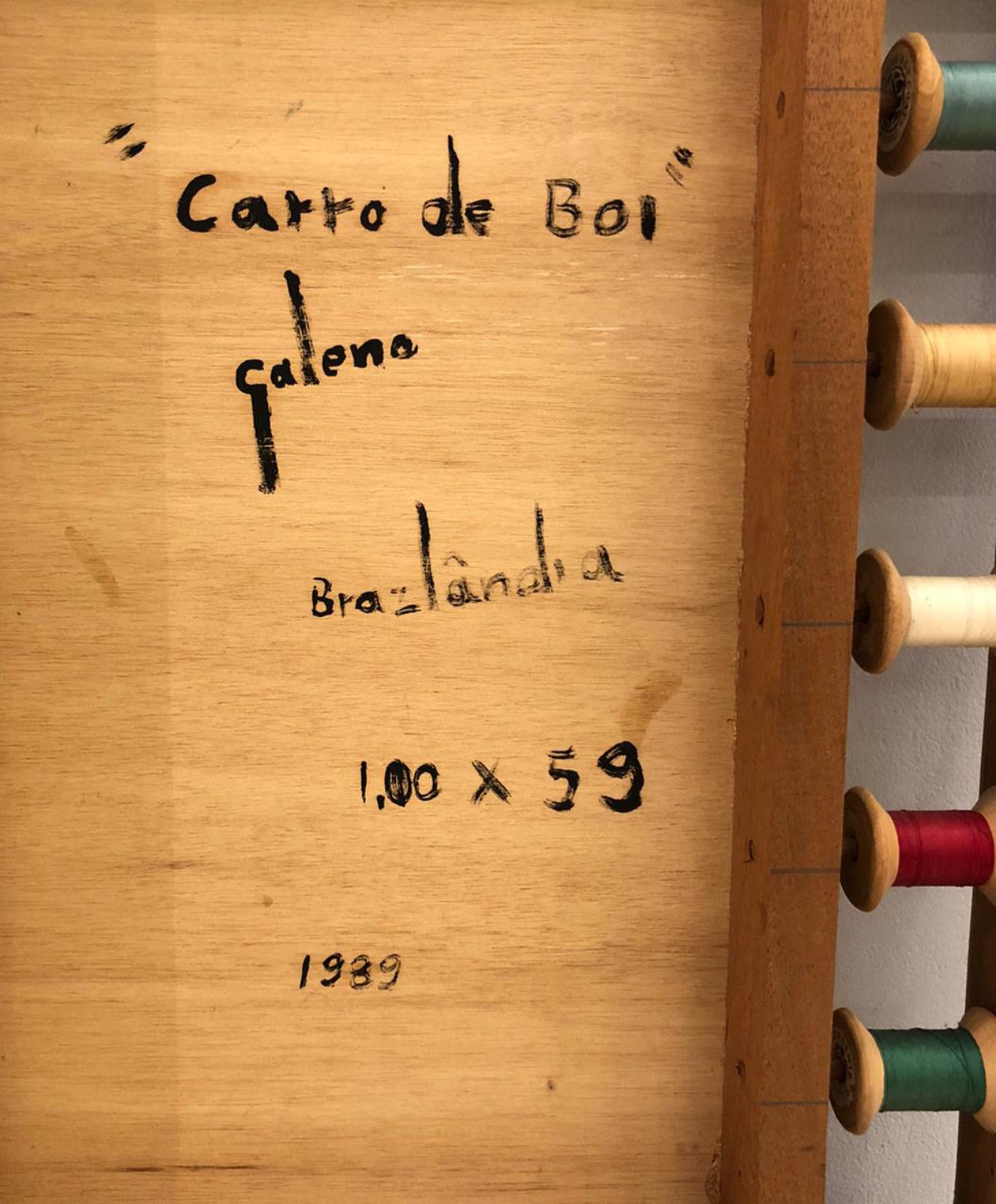 Carro Boi , 1989 - foto 4 de 4