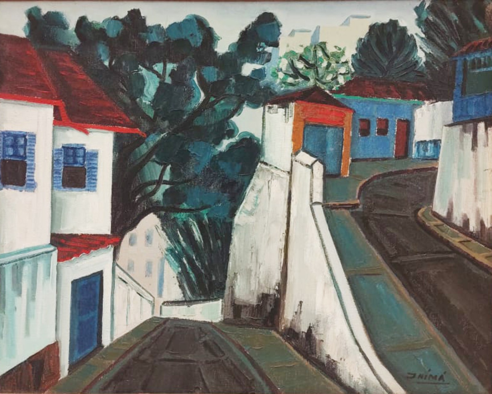 Inimá de Paula (1918-1999), Paisagem - foto 1 de 4