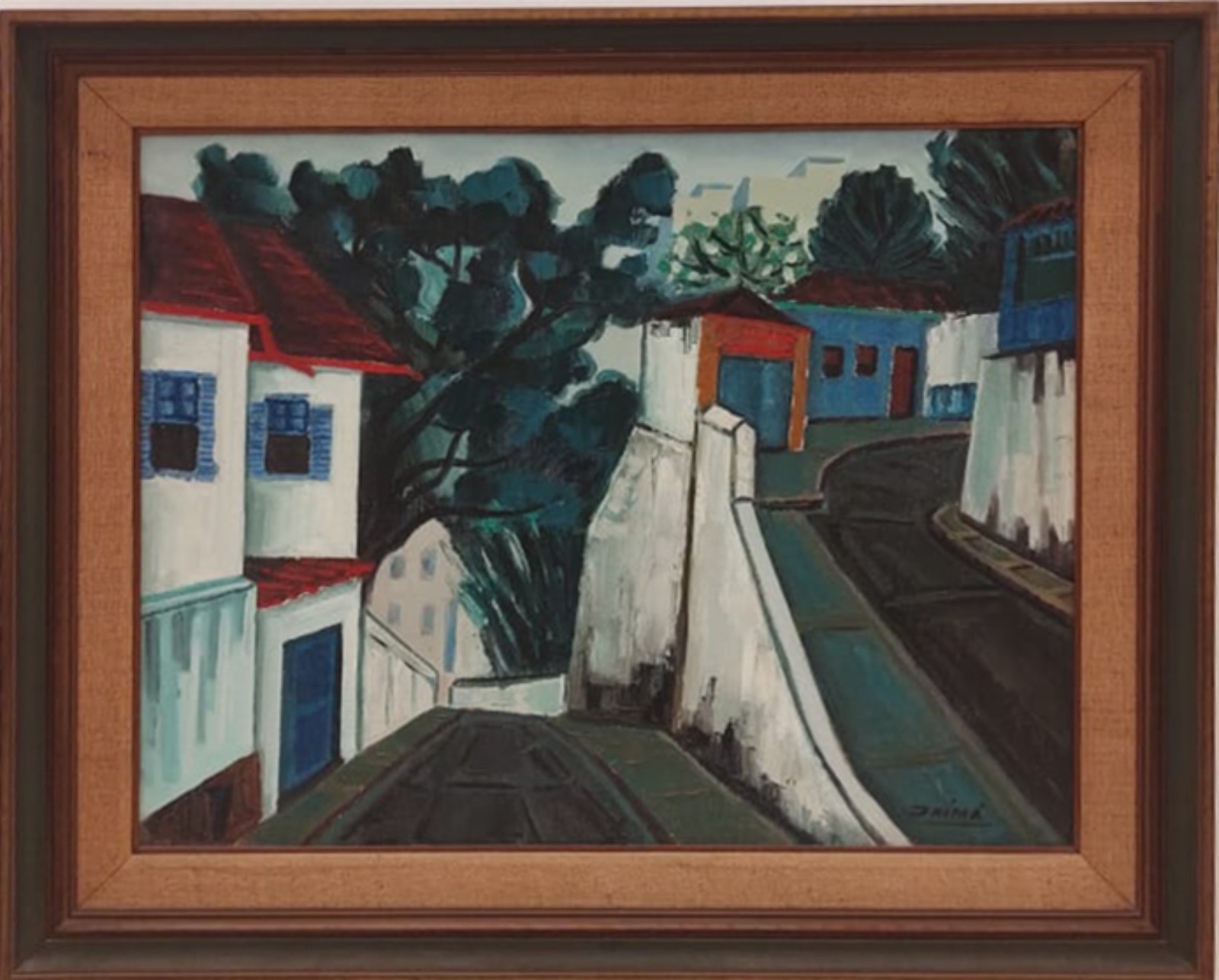 Inimá de Paula (1918-1999), Paisagem - foto 2 de 4