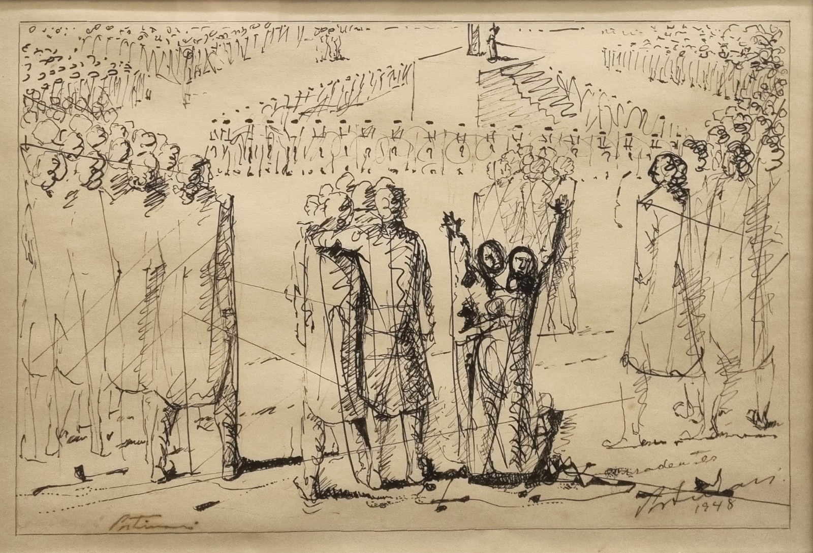 Cândido Portinari (1903-1962), Tiradentes, 1948 - foto 1 de 4