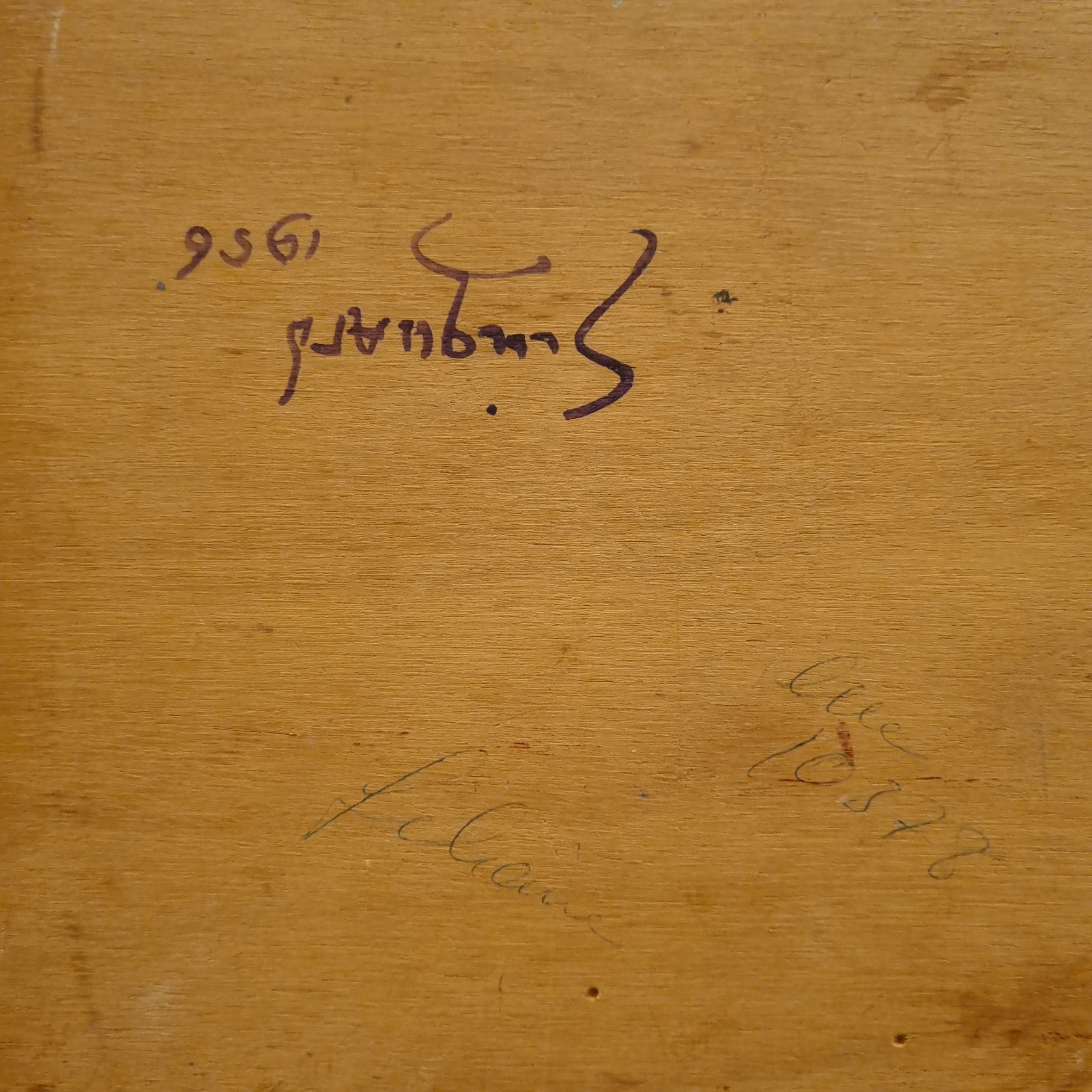 Alberto da Veiga Guignard (1896-1962), Expresso de Adolescente, 1956 - foto 3 de 4