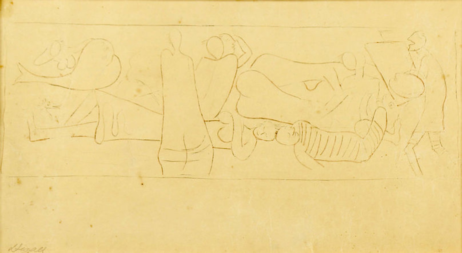 Lasar Segall (1891-1957), Figuras - foto 2 de 2
