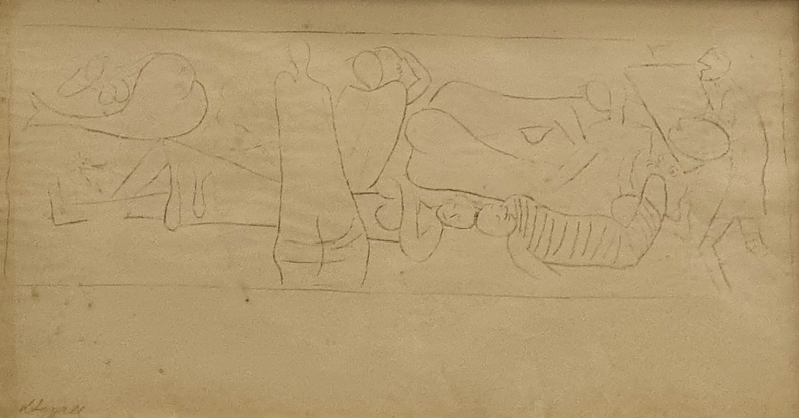 Lasar Segall (1891-1957), Figuras - foto 1 de 2