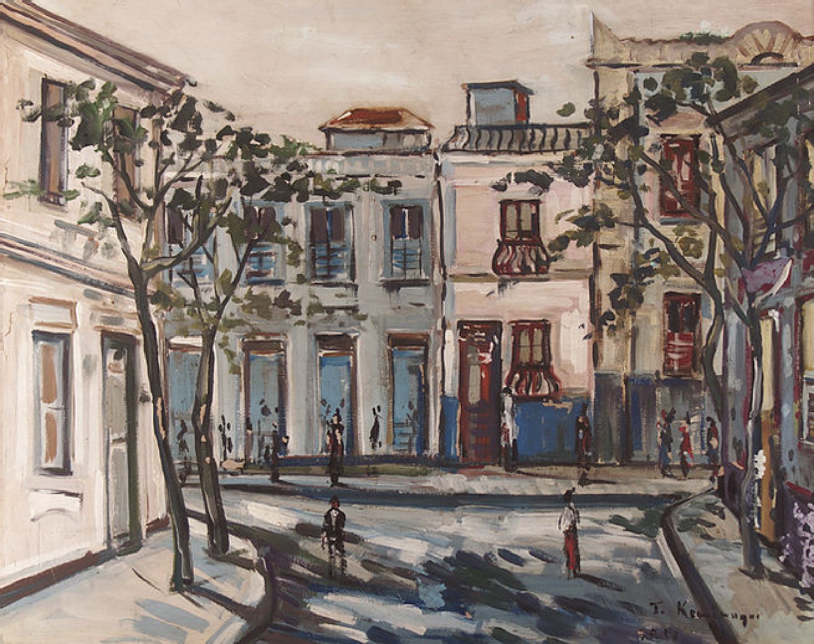 Tadashi Kaminagai (1899-1982), Casario do Rio de Janeiro, Déc. 1950 - foto 6 de 6