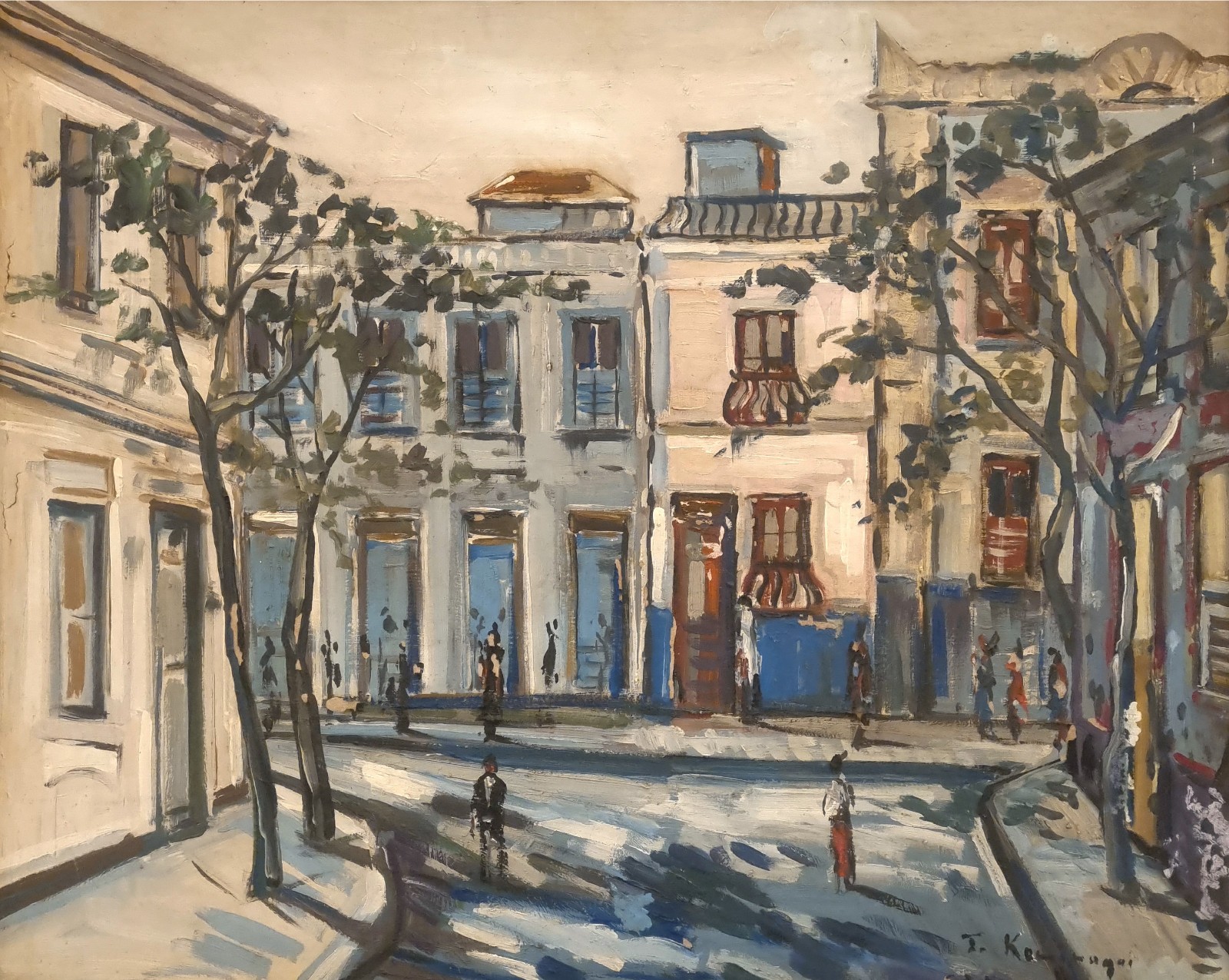 Tadashi Kaminagai (1899-1982), Casario do Rio de Janeiro, Déc. 1950 - foto 1 de 6