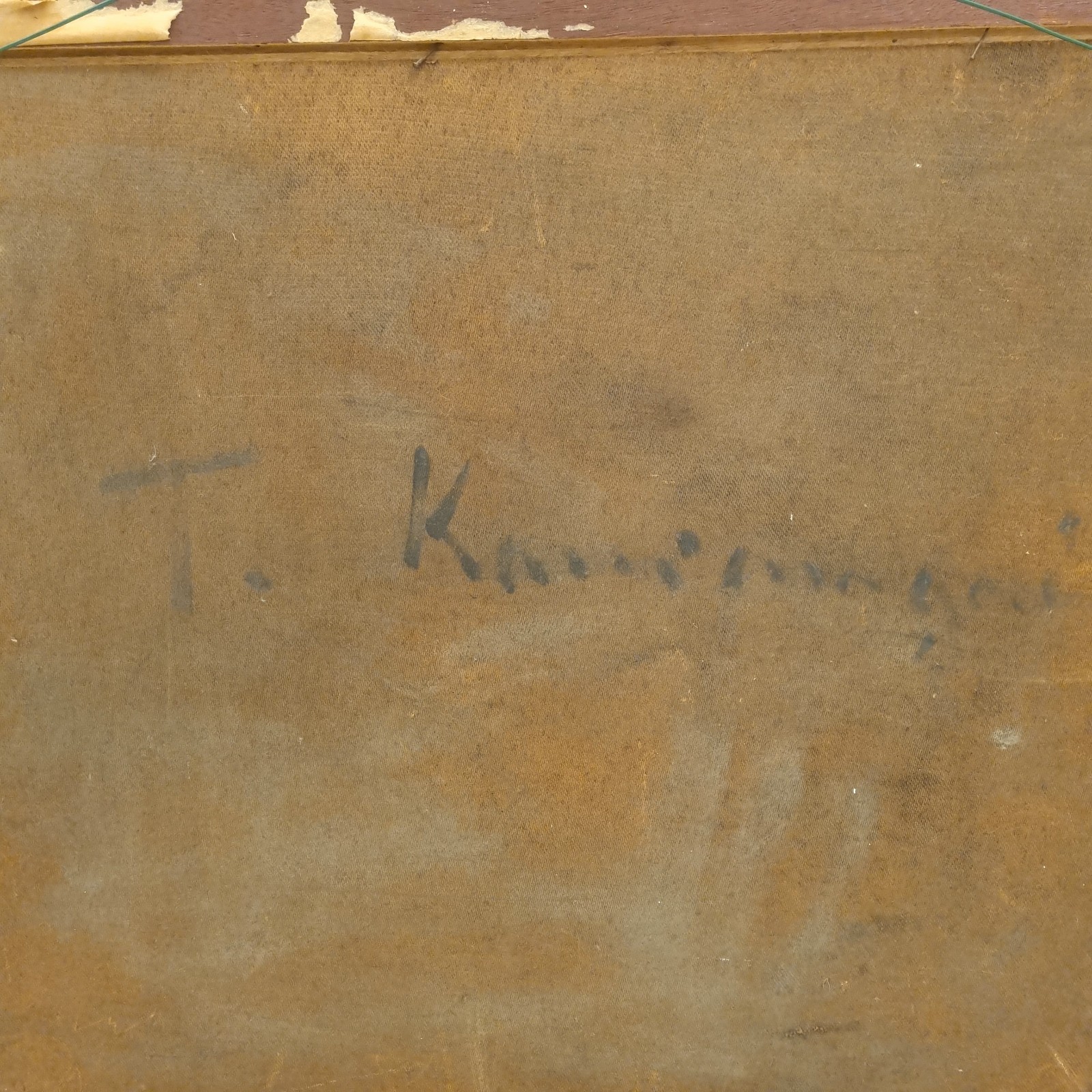 Tadashi Kaminagai (1899-1982), Casario do Rio de Janeiro, Déc. 1950 - foto 4 de 6