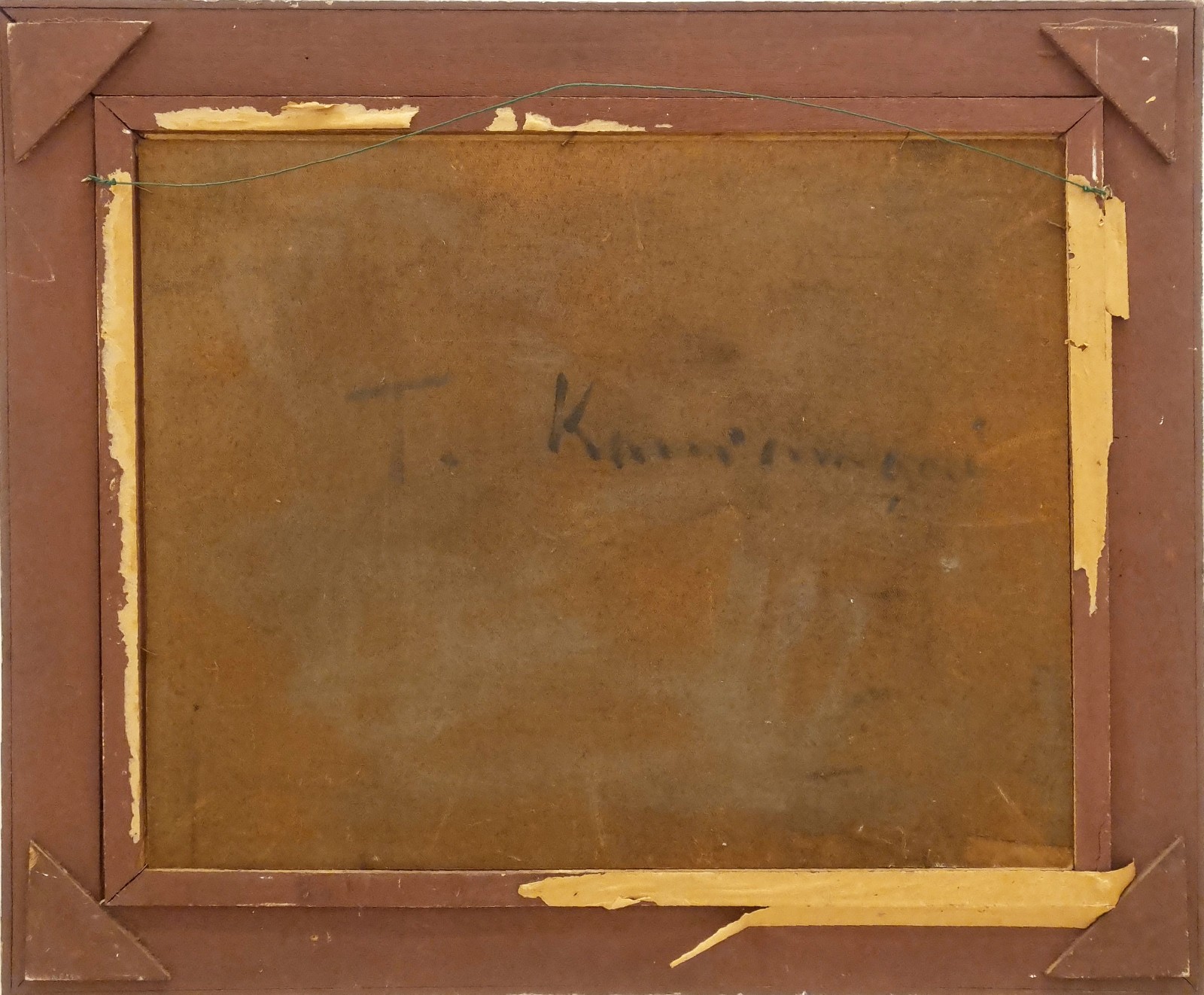 Tadashi Kaminagai (1899-1982), Casario do Rio de Janeiro, Déc. 1950 - foto 5 de 6