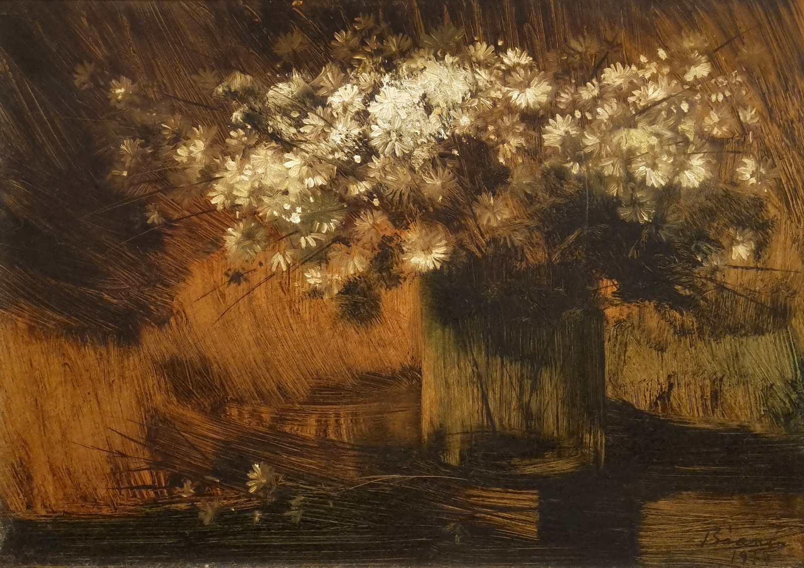 Enrico Bianco (1918-2013), Vaso de Flores, 1973 - foto 1 de 5
