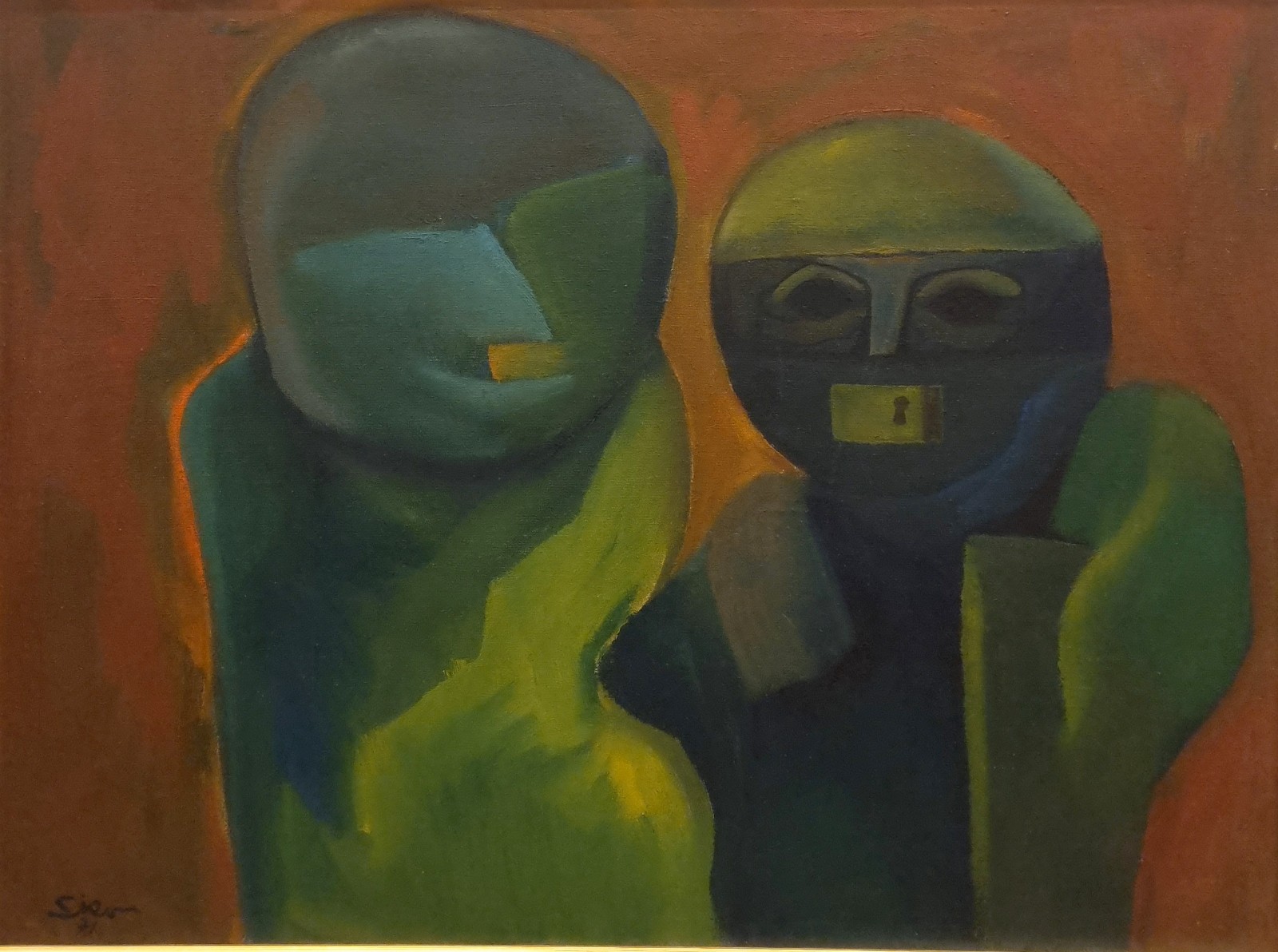 Siron Franco (1947), Censura, 1973 - foto 1 de 4