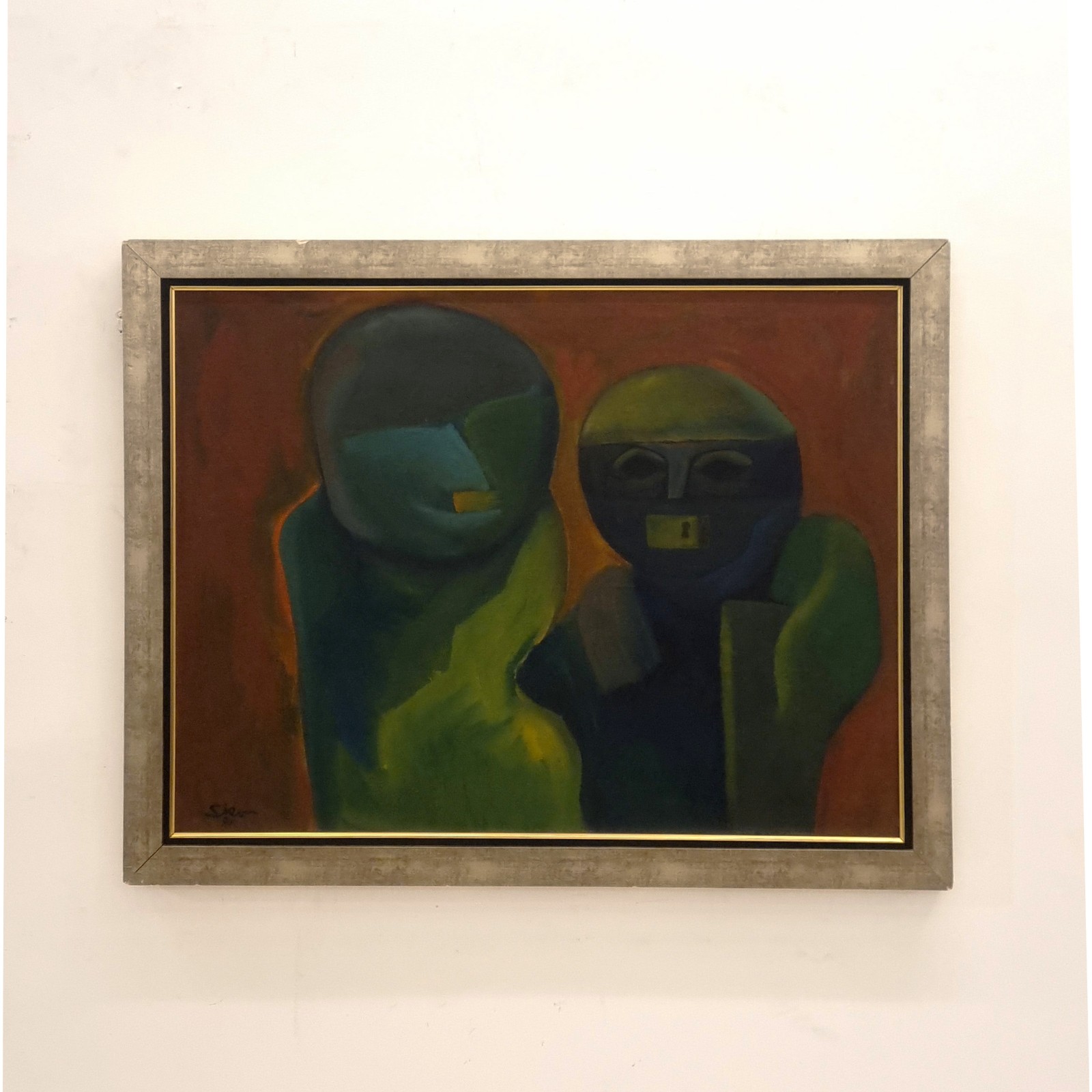 Siron Franco (1947), Censura, 1973 - foto 2 de 4