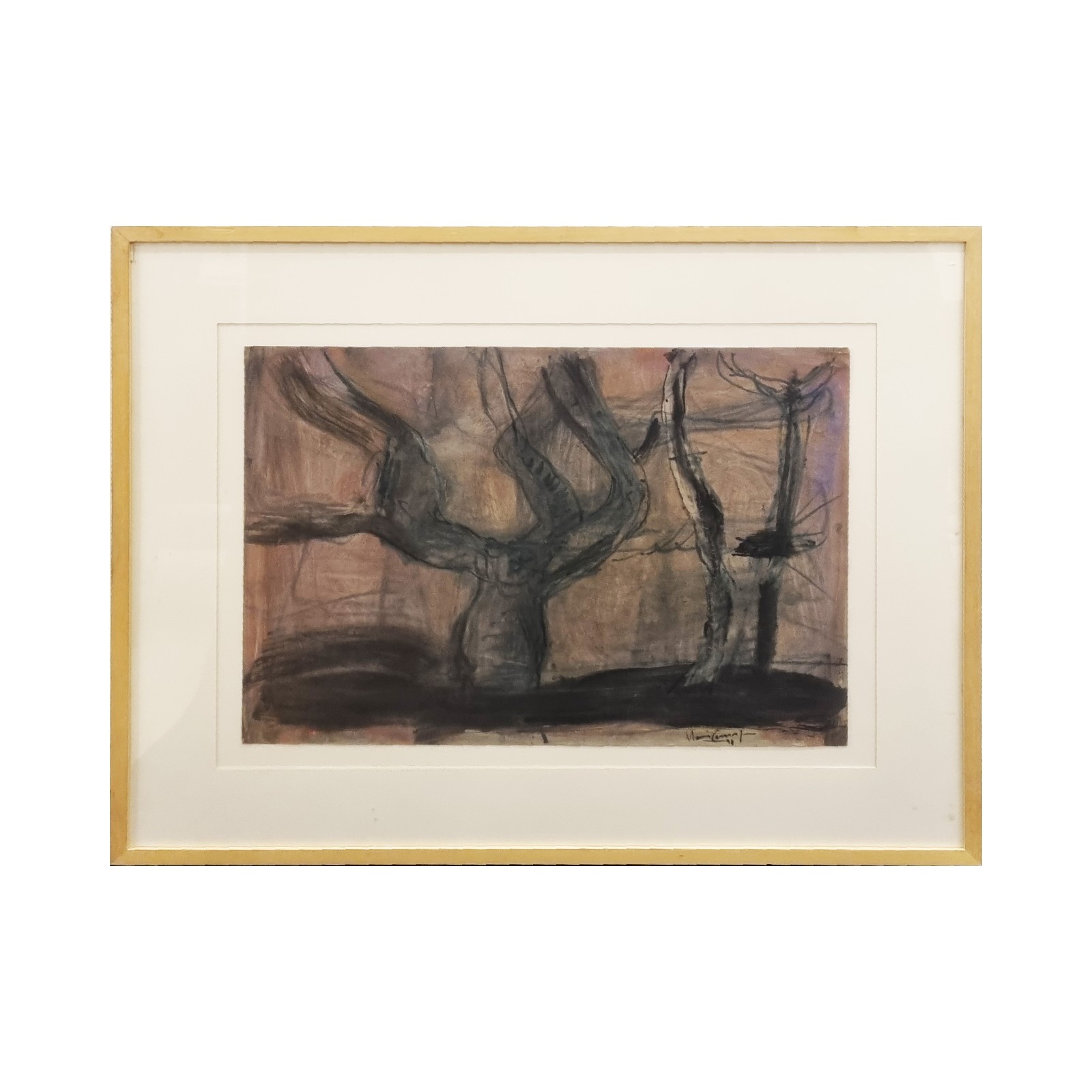 Iberê Camargo (1914-1994), Árvore dos Pampas, 1971 - foto 2 de 4