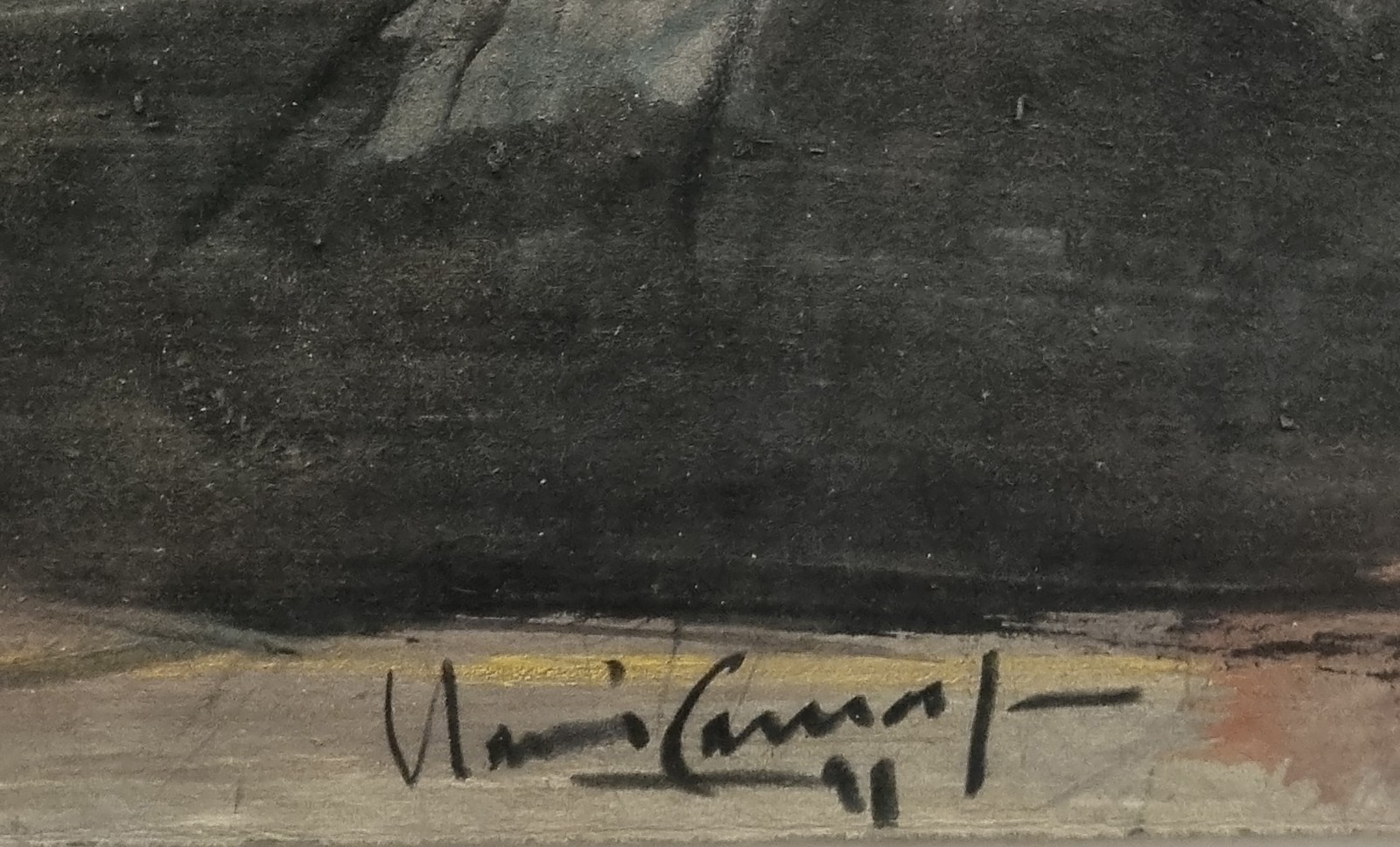 Iberê Camargo (1914-1994), Árvore dos Pampas, 1971 - foto 3 de 4
