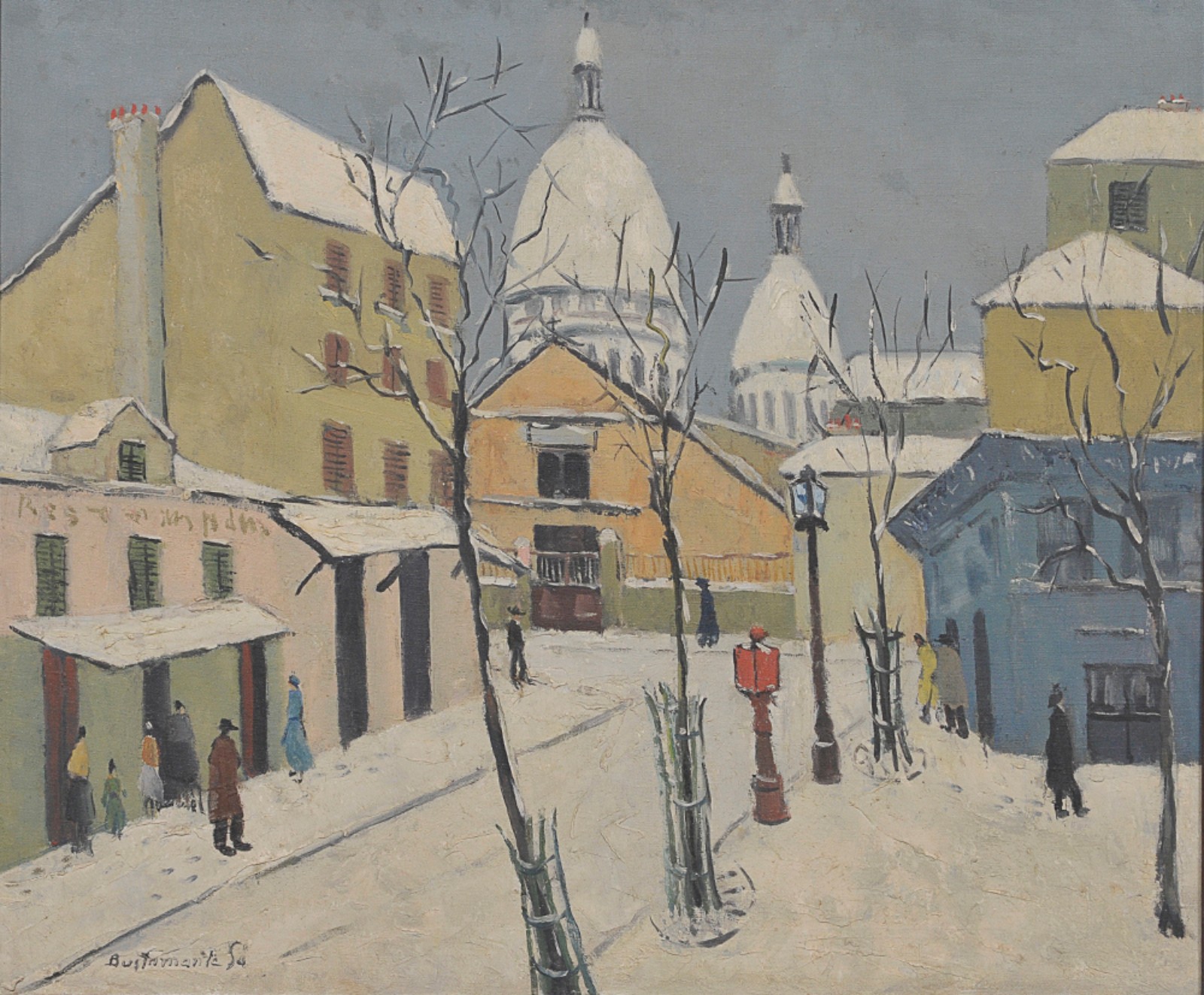 Bustamante Sá (1907-1988), Le Glise St. Pierre et le Sacré-Couer - foto 1 de 4
