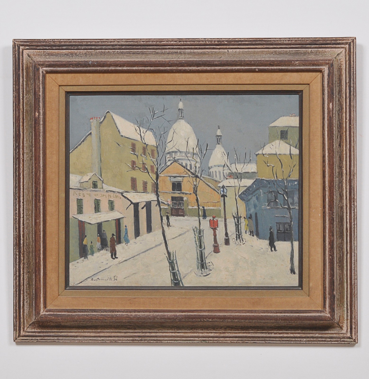 Bustamante Sá (1907-1988), Le Glise St. Pierre et le Sacré-Couer - foto 2 de 4