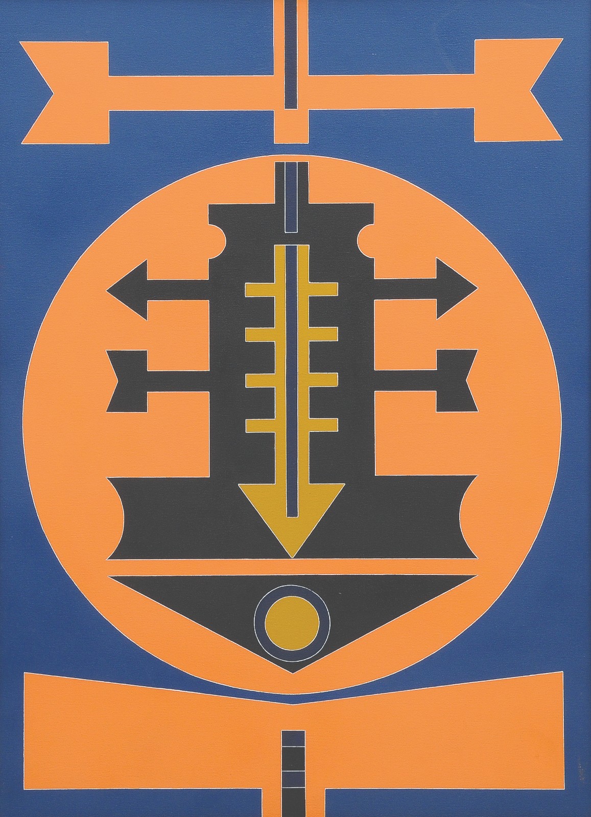 Rubem Valentim (1922-1991), Emblema, 1987 - foto 2 de 3