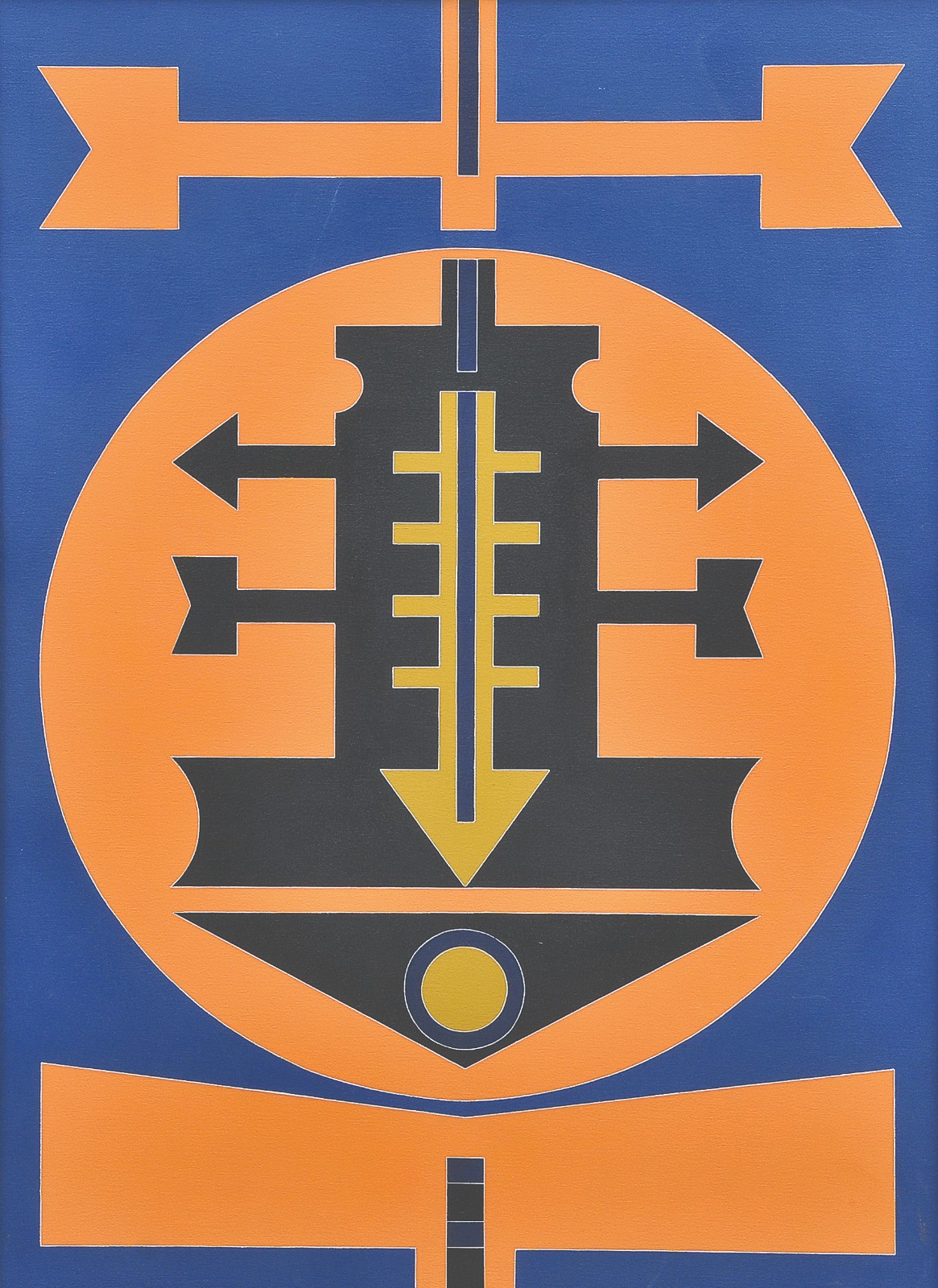 Rubem Valentim (1922-1991), Emblema, 1987 - foto 1 de 3
