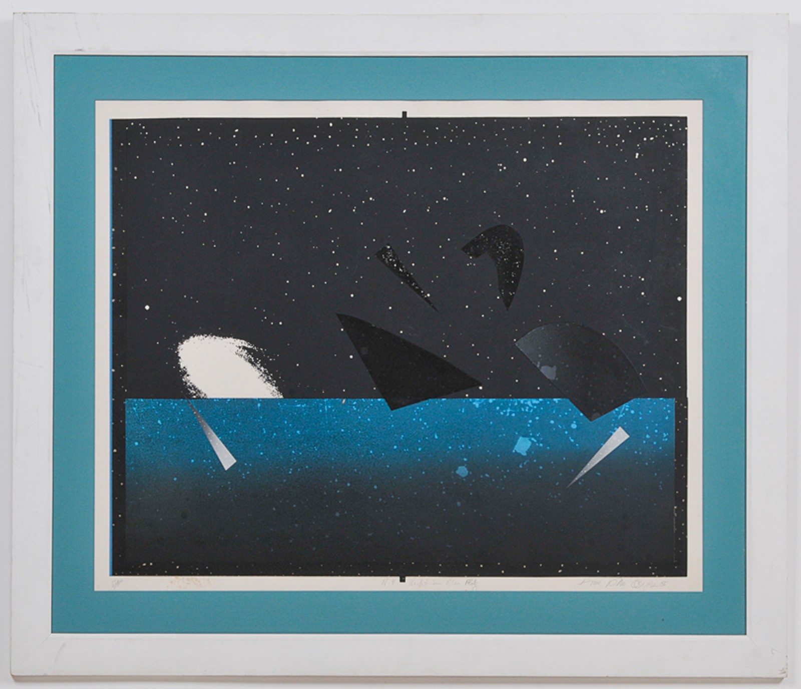 Anna Bella Geiger (1933), N. 3 Summer: Blau Platz, 1986 - foto 2 de 6