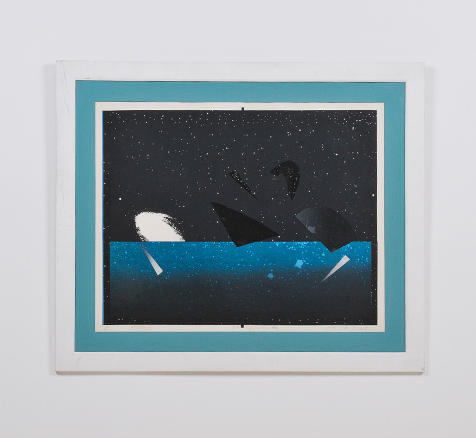 Anna Bella Geiger (1933), N. 3 Summer: Blau Platz, 1986 - foto 3 de 6