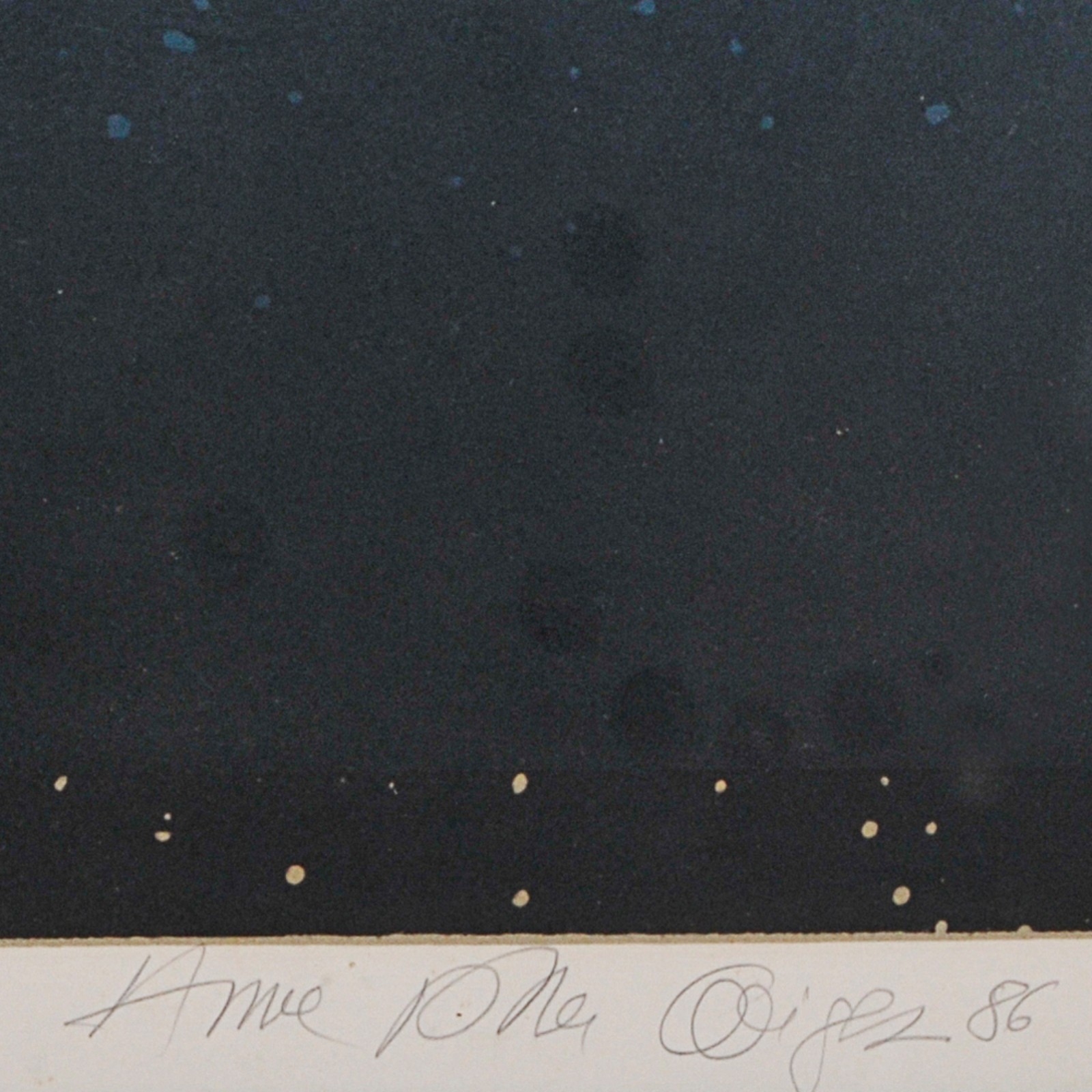 Anna Bella Geiger (1933), N. 3 Summer: Blau Platz, 1986 - foto 4 de 6